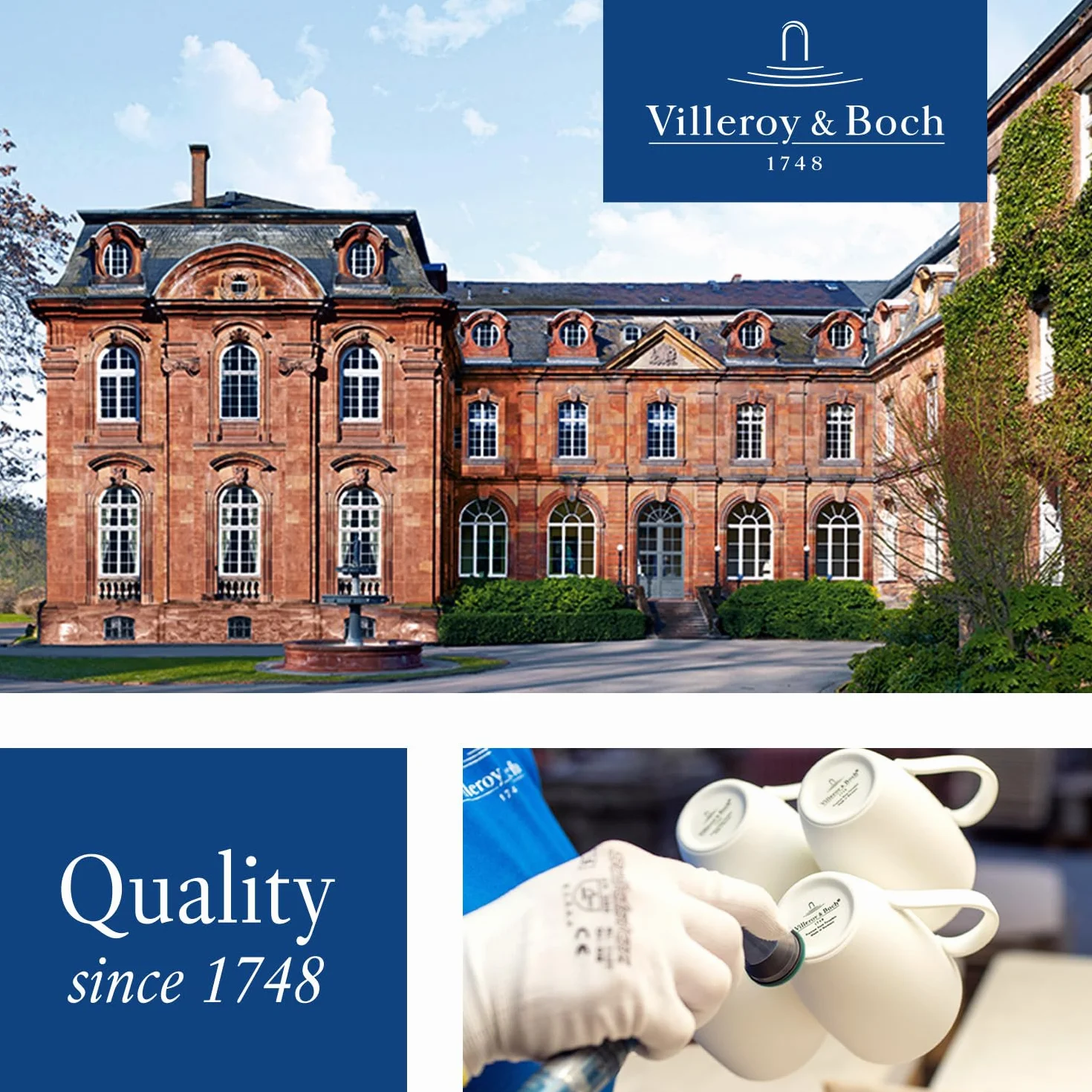 Villeroy & Boch Victor Zestaw Sztućców, Srebrny, 68 Elementów