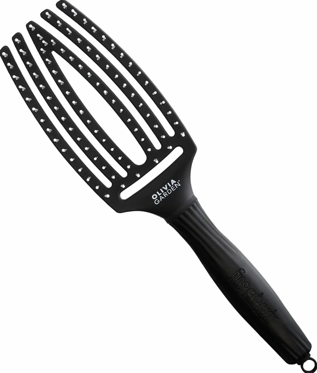 Olivia Garden Fingerbrush Care Iconic Szczotka do Włosów Nylonowych
