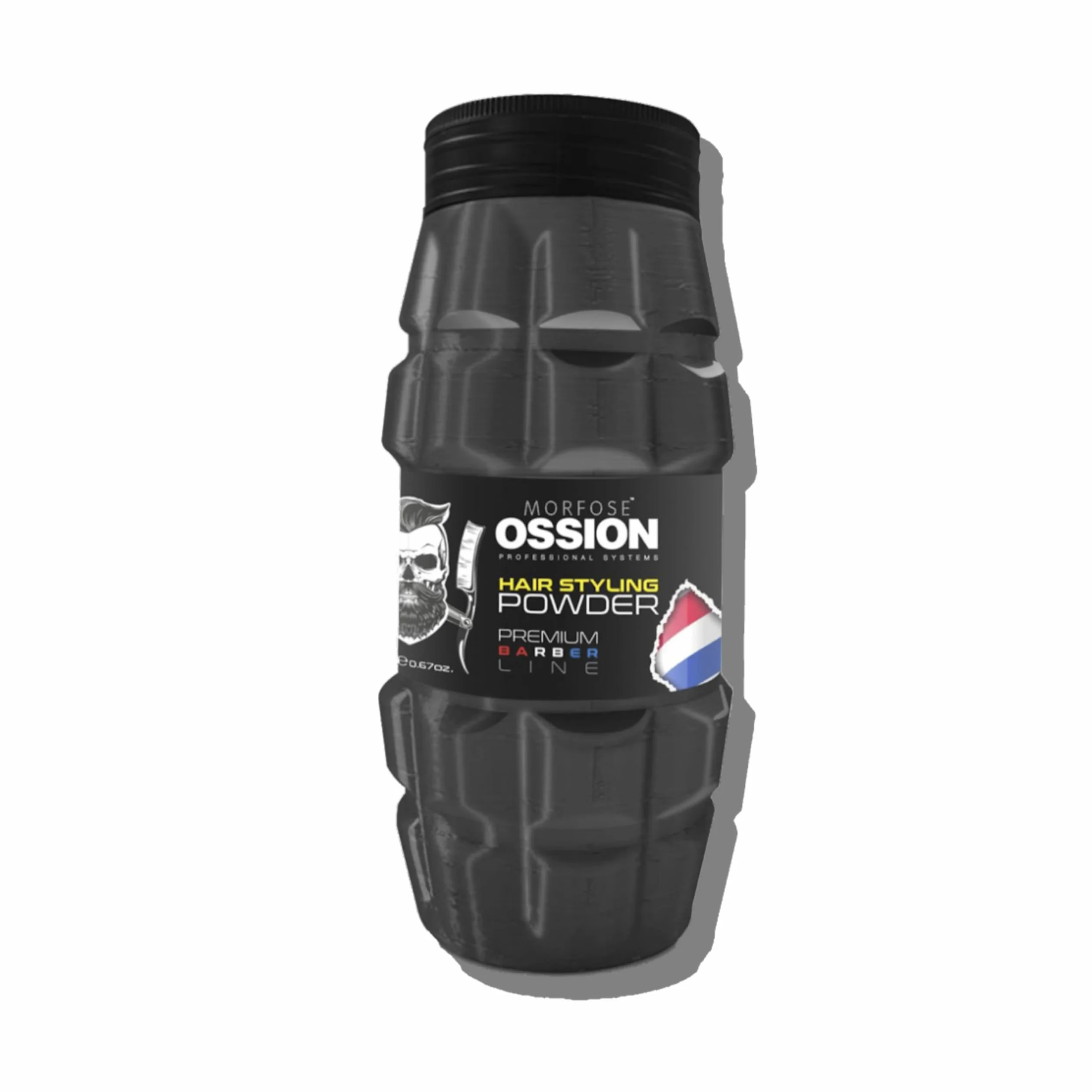 Morfose OSSION PBL Hair Styling Powder – 20 g – maksymalna objętość i matowe wykończenie dla naturalnego wyglądu