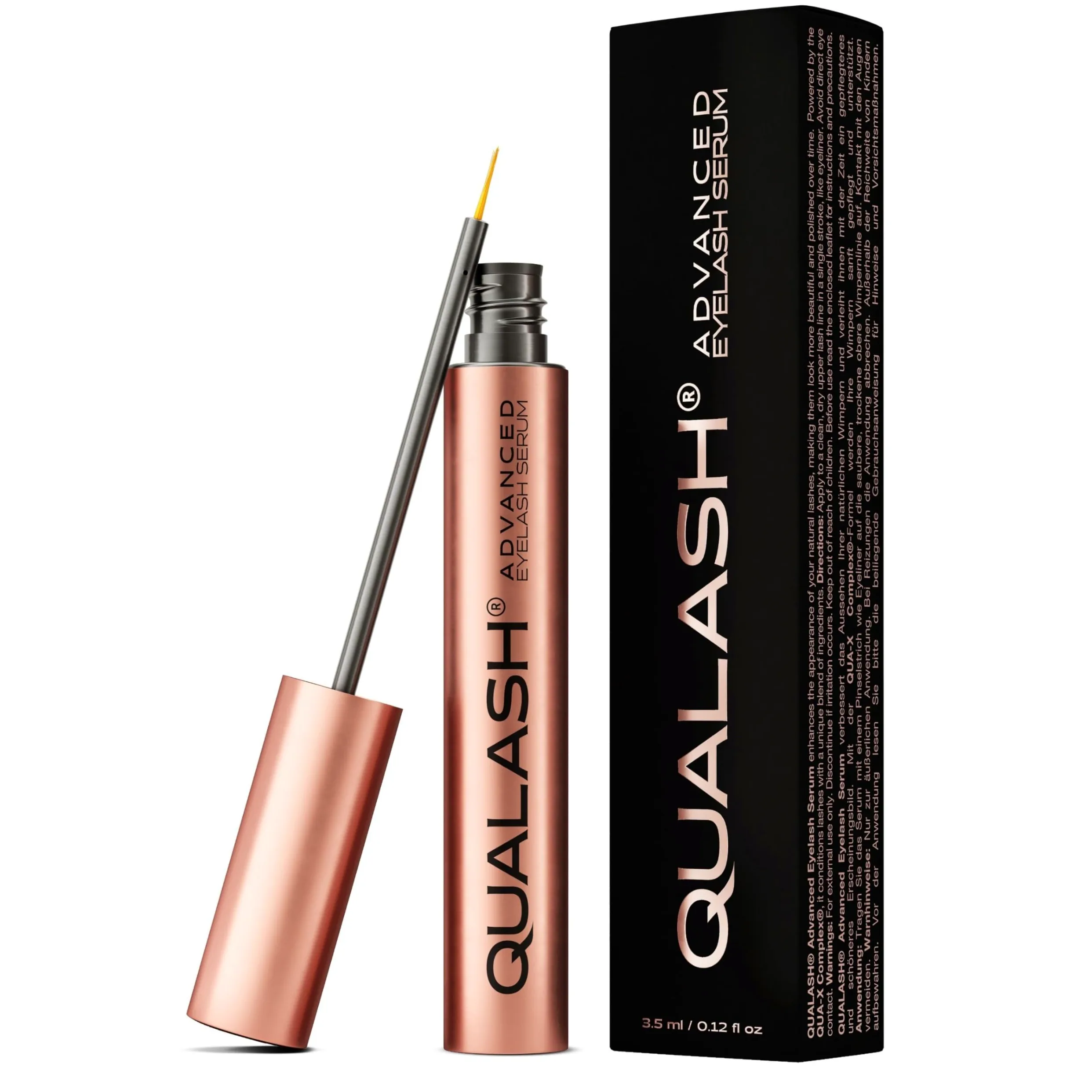 QUA-X CompleX® Serum do rzęs na porost i wydłużenie 3,5 ml Lash Booster