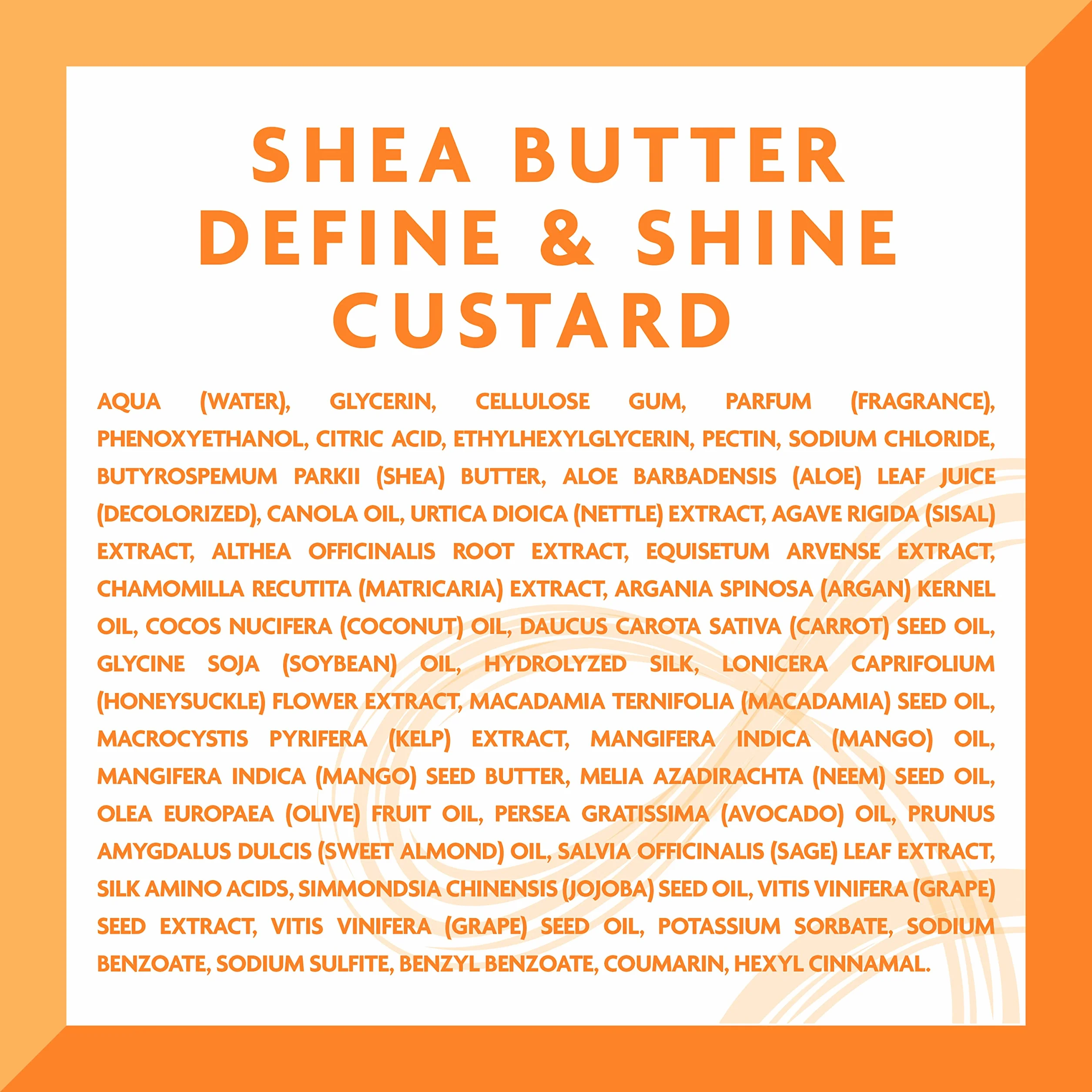 Cantu Shea Butter Krem Definiujący i Rozświetlający do Włosów, 340 g