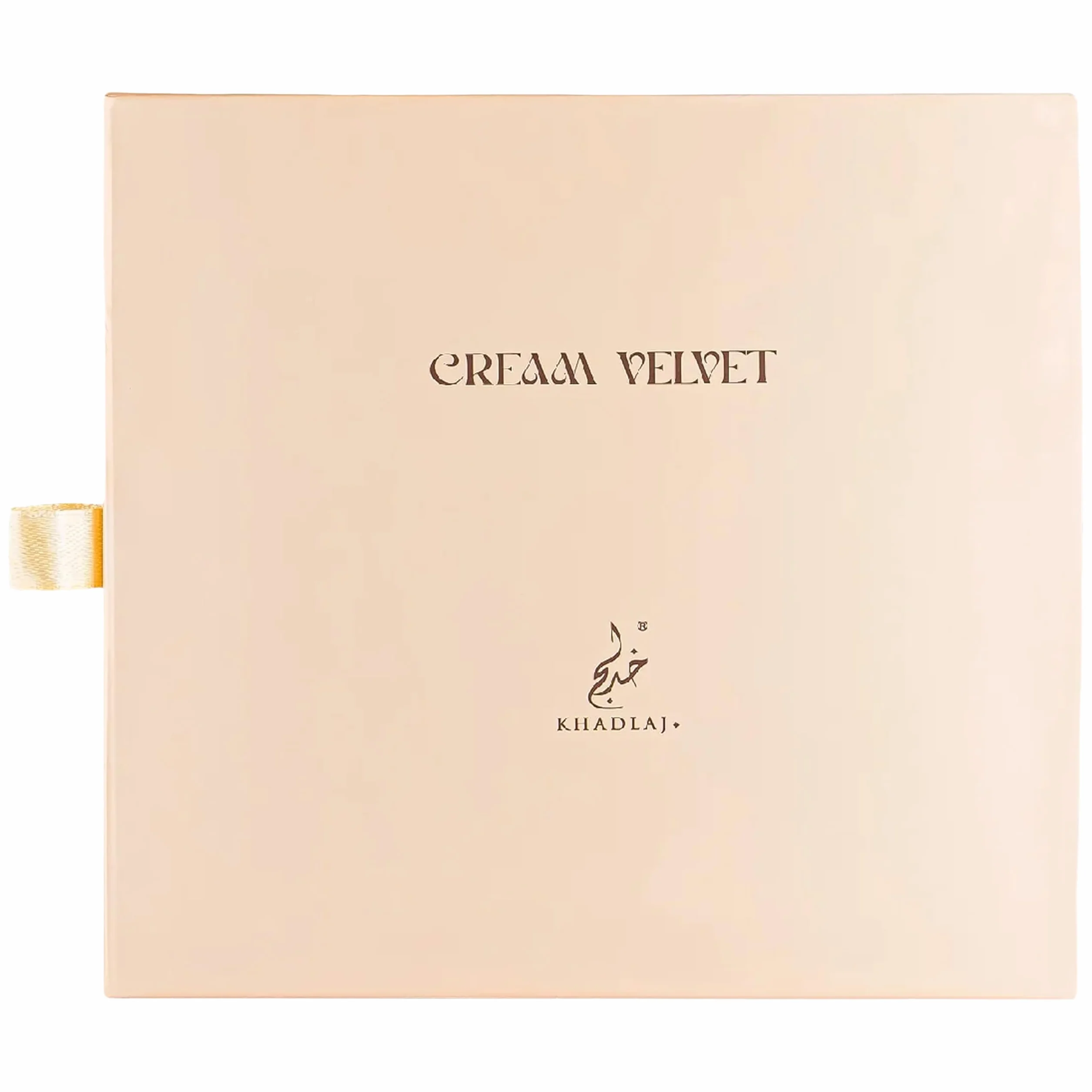Khadlaj Cream Velvet Ekstrakt Perfumowy 100ml Zapach Karmelowy Wanilia Piżmo