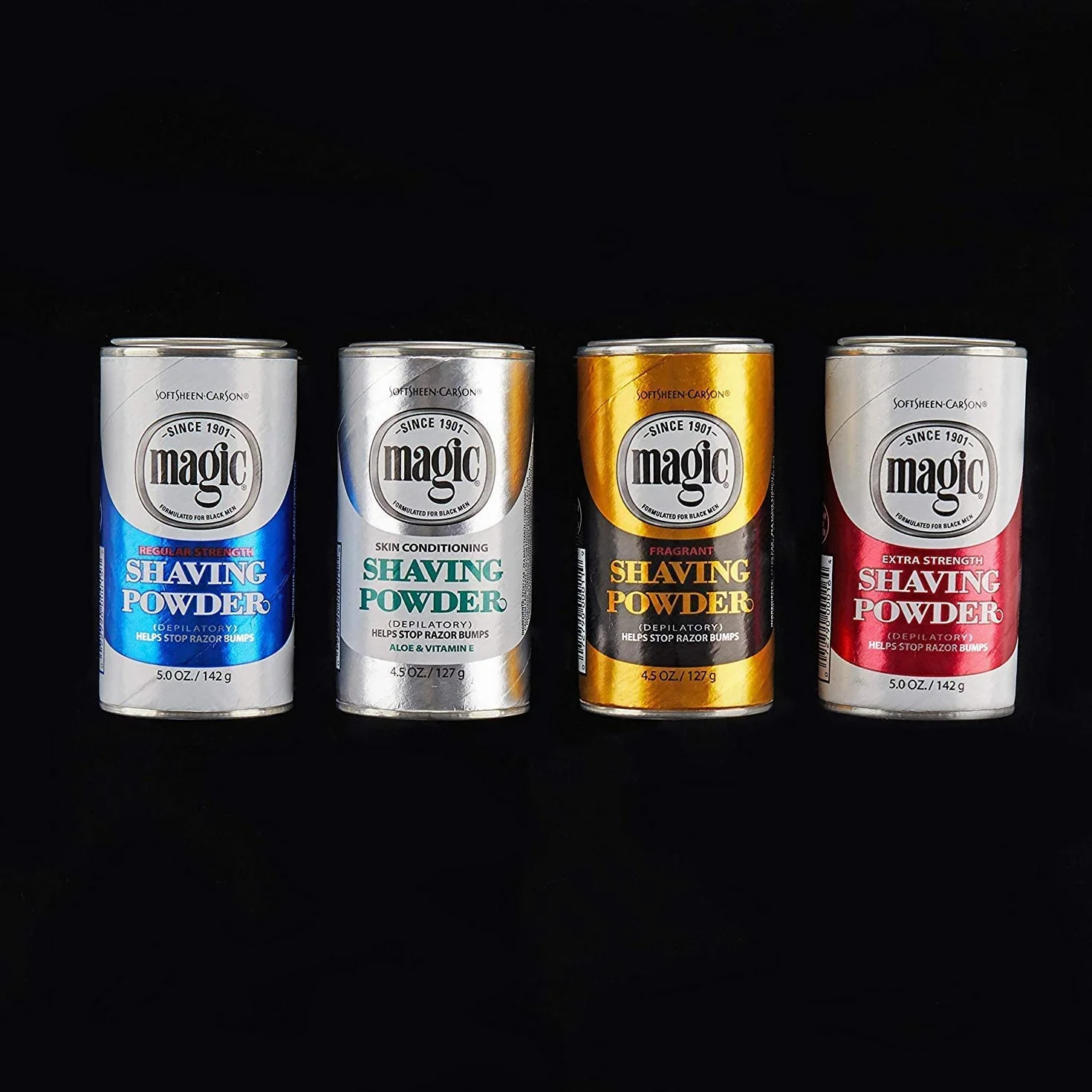 Magic Gold-Shaving Powder puder do golenia 133 ml 6 szt.