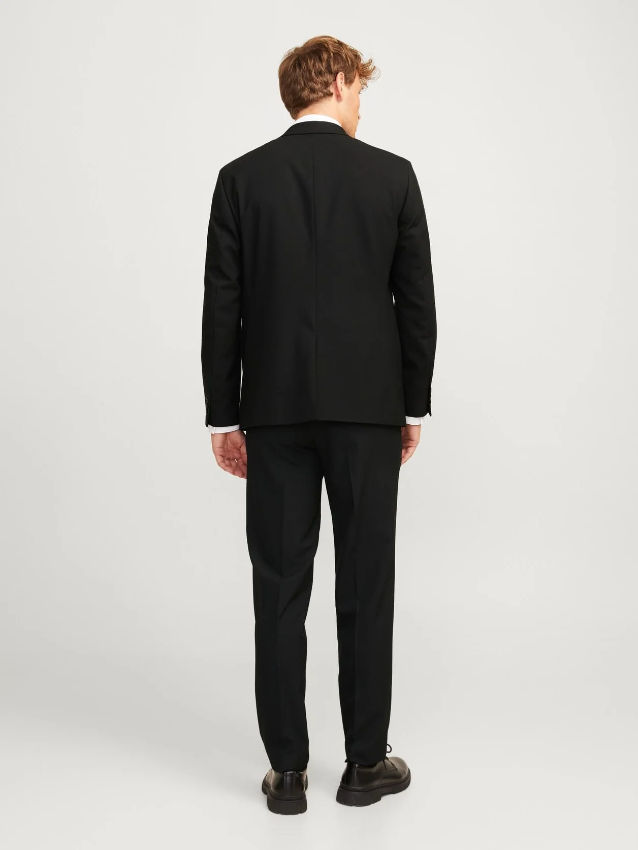 Jack & Jones JPRBUSHWICK Mathew Regular Suit, Czarny onyks/Fit:regular Fit, 56