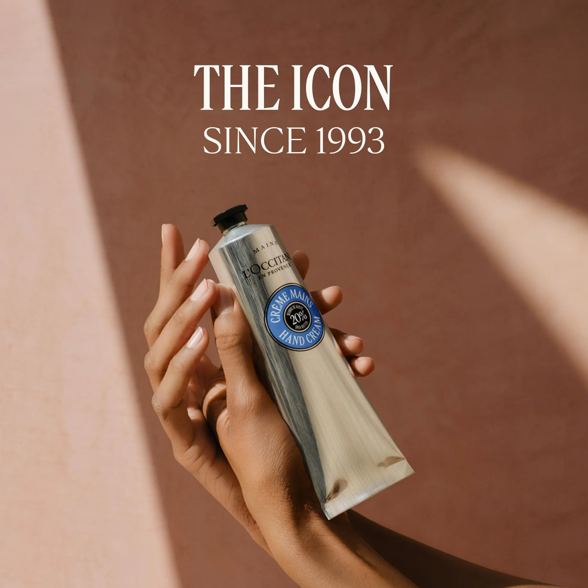 L'OCCITANE - Krem do rąk Shea, 150 ml, sucha skóra, wyprodukowano we Francji