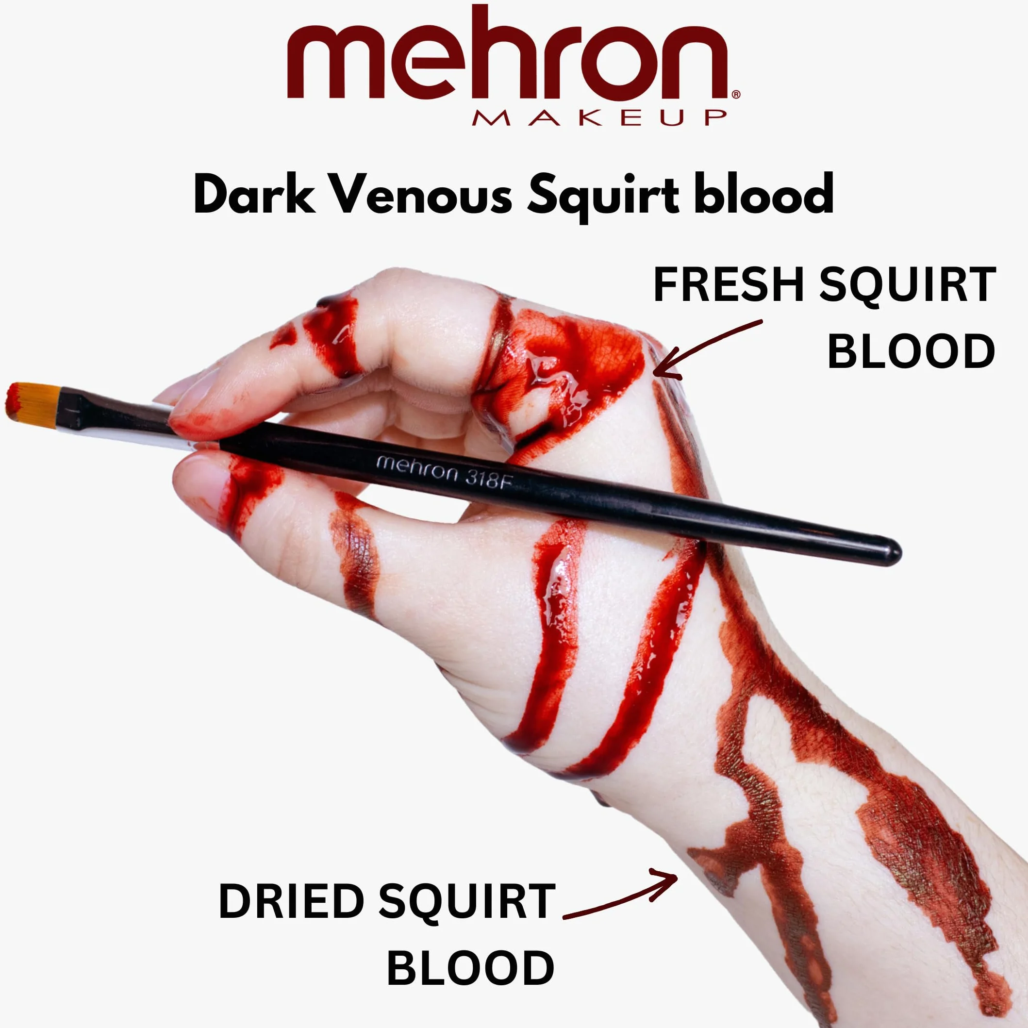 Mehron Squirt Blood Dark Venous 270 ml