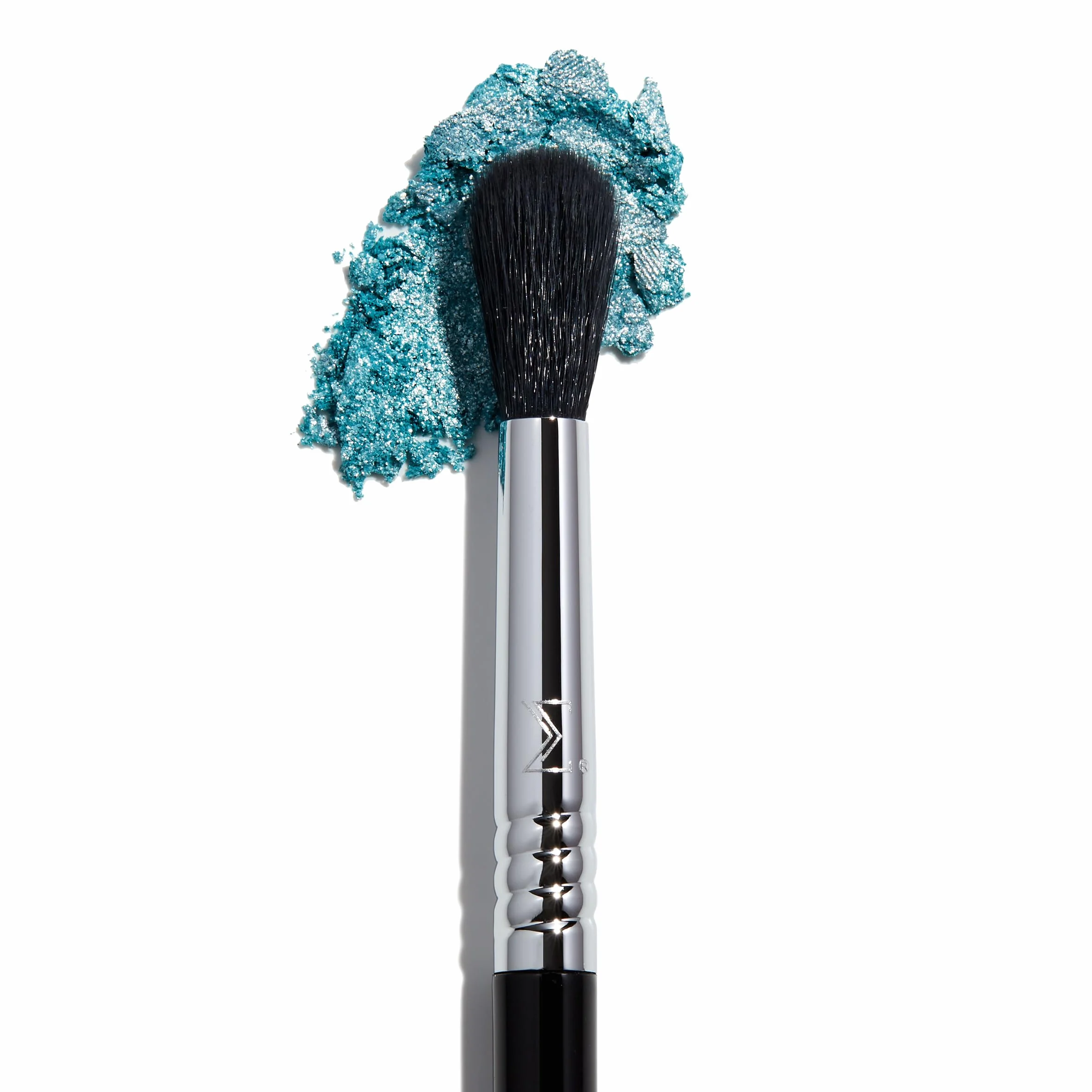 Sigma Beauty E40 Tapered Blending Brush - Pędzel Do Cieni Do Powiek, Aplikator Do Makijażu - Do Cieni Do Powiek, Brwi, Makijażu Oczu I Załamań - Perfekcyjny Kontur, Profesjonalny Pędzel Do Makijażu