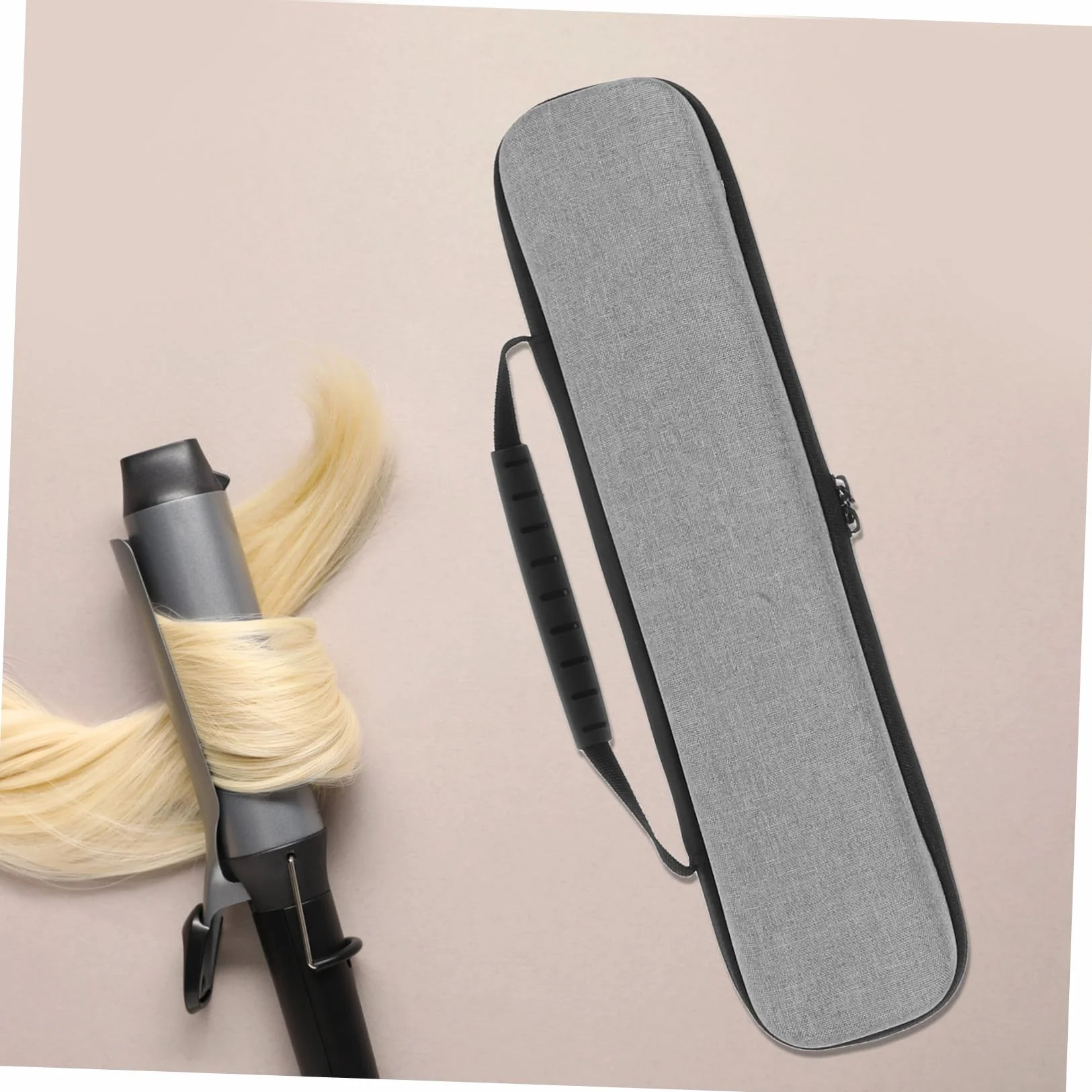 Etui Podróżne Do Prostownicy Do Włosów Lokówki Twardej Skorupy Ochronne Etui Stylowe
