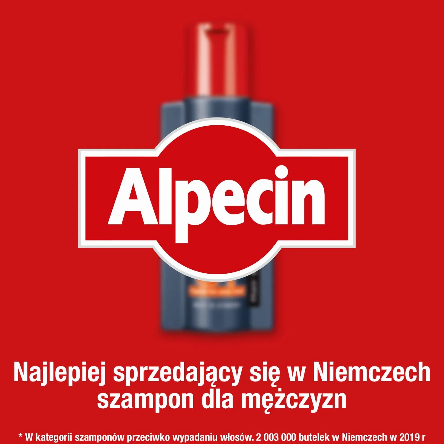 Alpecin Szampon kofeinowy 1x250ml | Zapobiega i redukuje wypadanie włosów | Energizer dla silnych włosów | Naturalny szampon na porost włosów dla mężczyzn