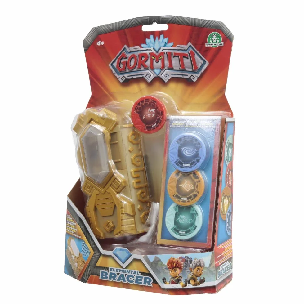 Gormiti Elemental Bracer, kolorowy, GRM06000