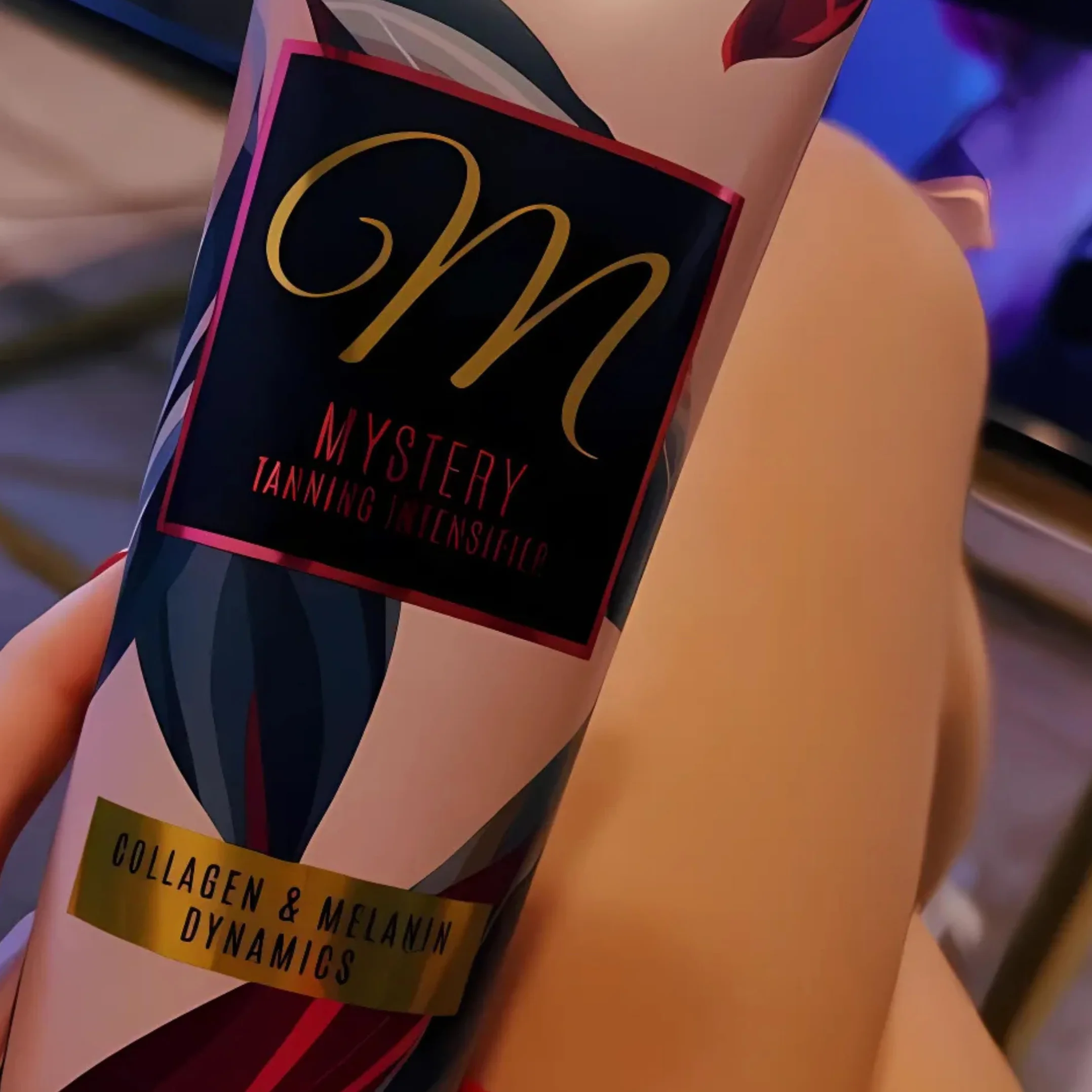 Onyx Mystery balsam przyspieszający do opalania krem wspierający aktywację kolagenu