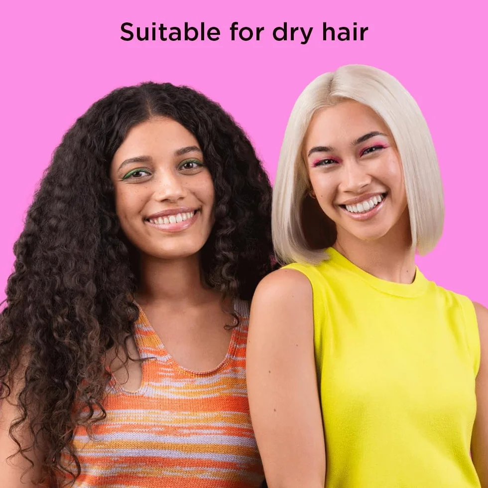 Noughty 97% Natural Thirst Aid Conditioning and Detangling Spray, Leave In Hair Detangler Treatment for Dry and Damaged Hair, with Sweet Almond and Argan Oil, Sulphate Free Vegan Haircare 200ml