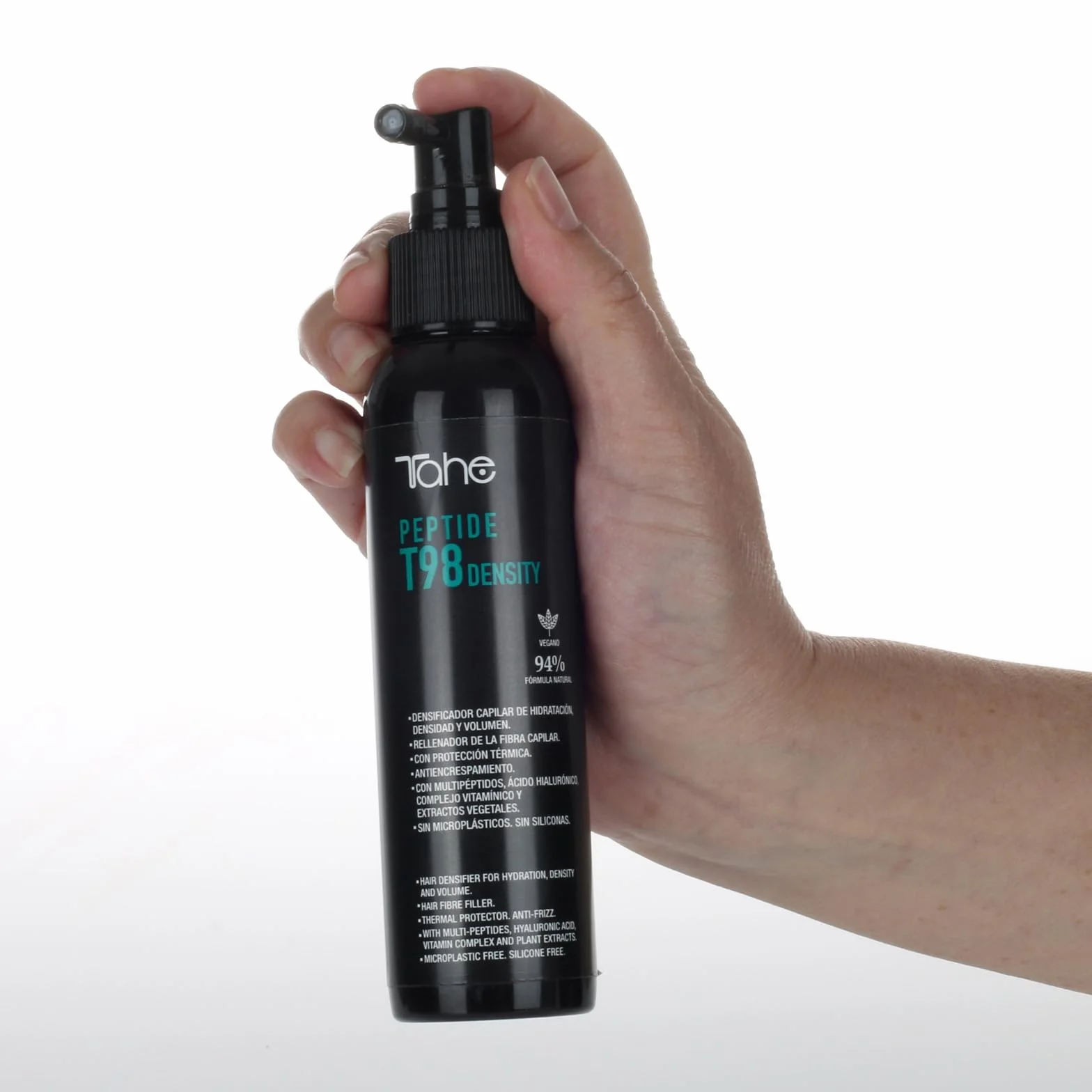 Tahe Peptide T98 Krem do stylizacji zagęszczający włosy Density zapewnia nawilżenie, gęstość i objętość, 125 ml