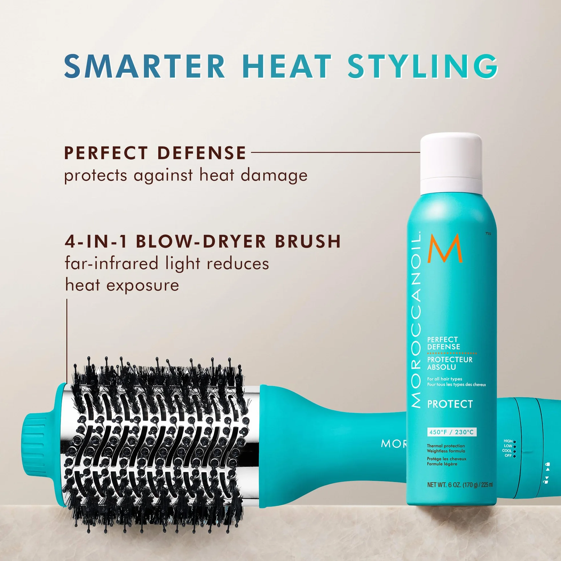 Spray do stylizacji Moroccanoil Protect Heat Protector - 75 ml