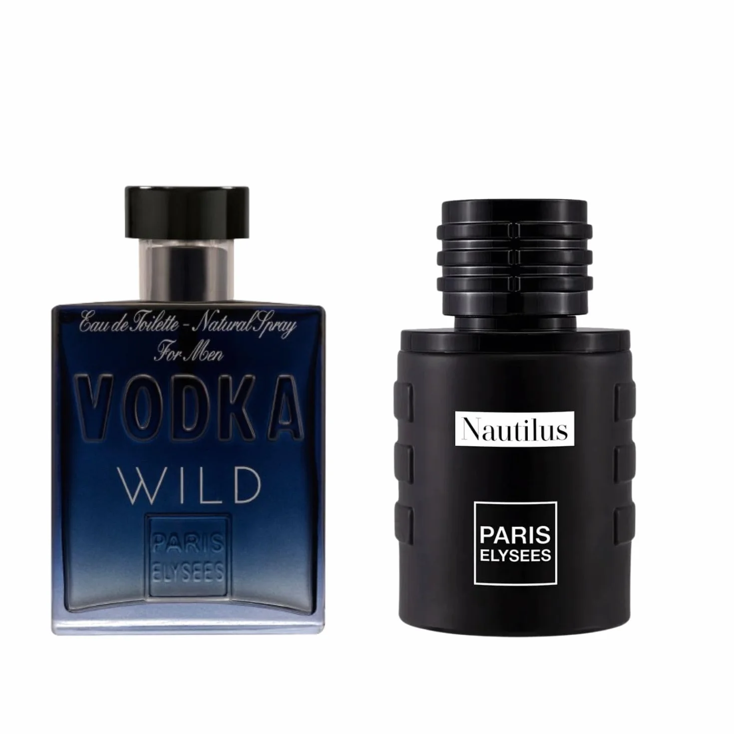 PARIS ELYSEES PARFUMS Zestaw Perfum VODKA WILD x NAUTILUS Eau de Parfum Męskie 100 ml