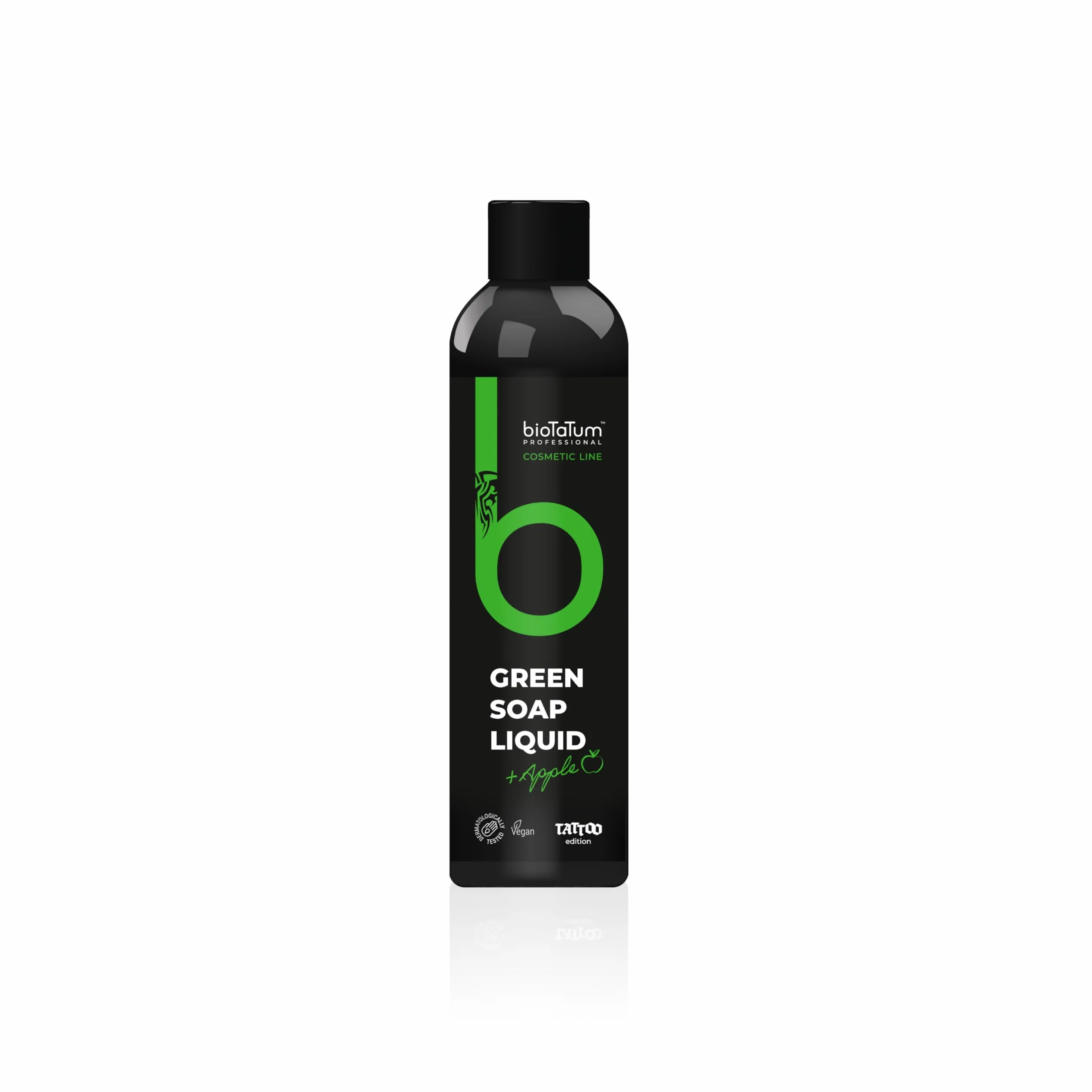 Tattoo Green Soap Apple Concentrate - profesjonalny środek do czyszczenia tatuaży - oczyszczający tatuaż kojący roztwór do skóry - oczyszczający skórę tatuaż łagodzi akcesoria