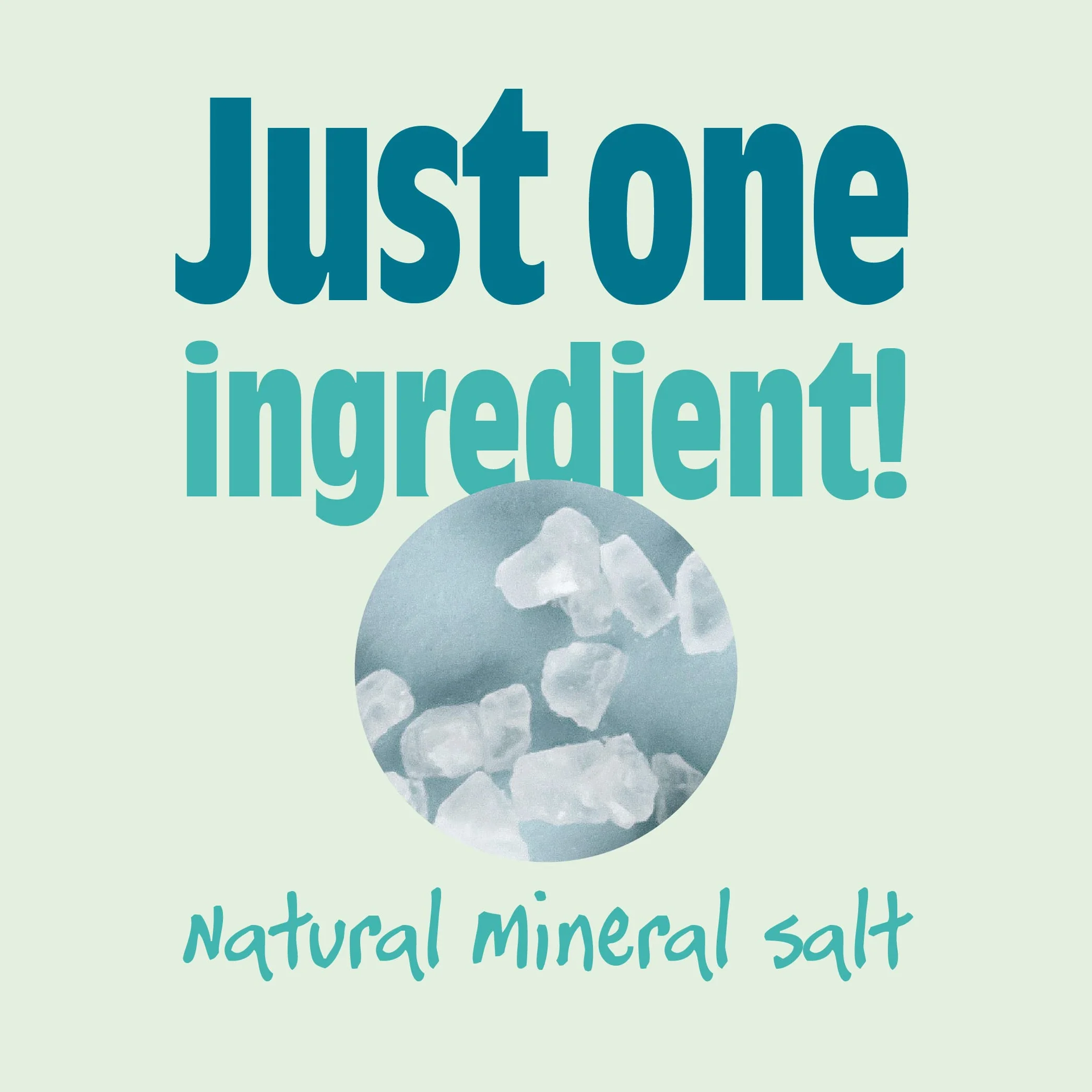 Naturalny dezodorant w kryształkach Salt of the Earth, bezzapachowy, bez substancji zapachowych – wegański, zatwierdzony przez Leaping Bunny – 50g