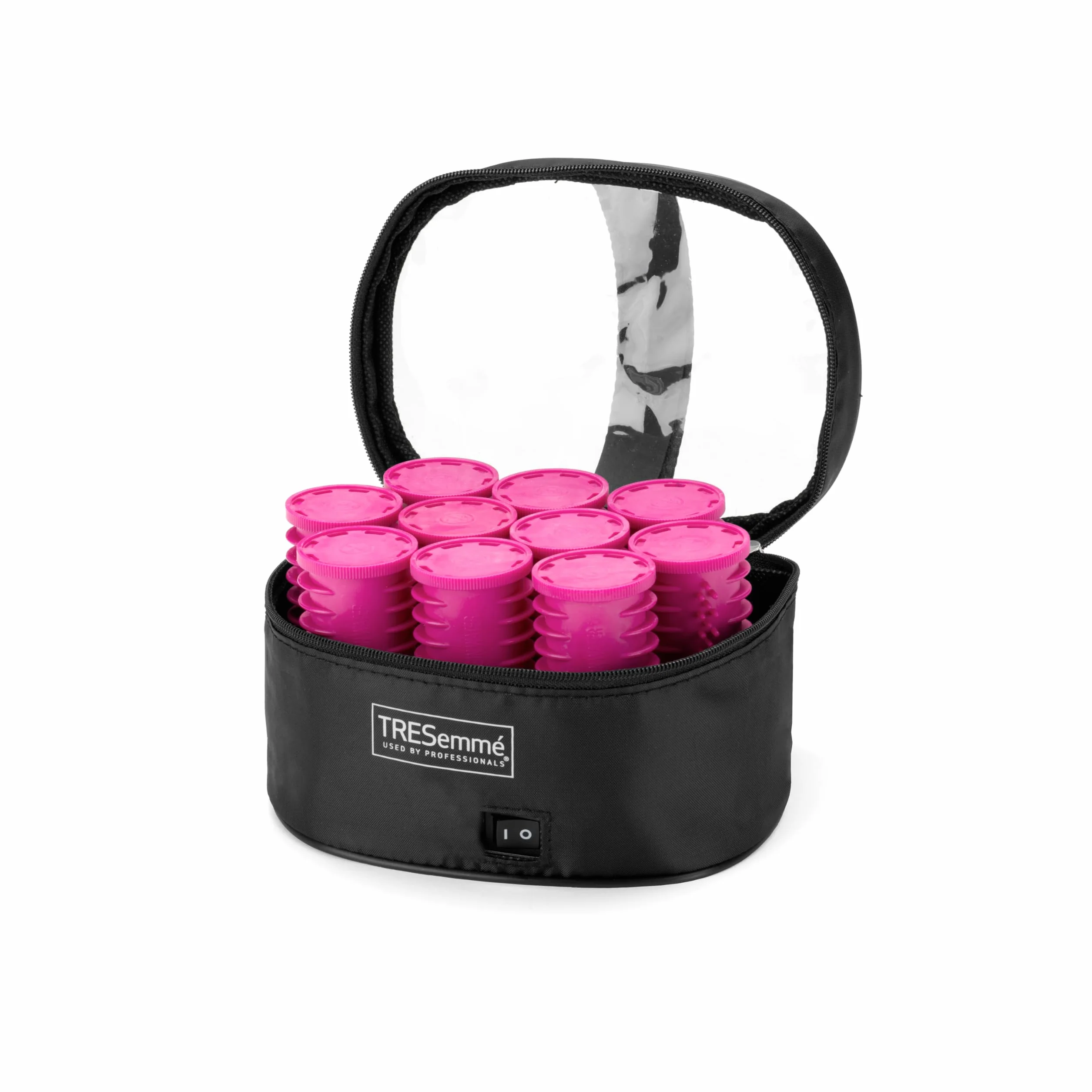 TRESemme Rolki objętościowe 32mm Różowe 3039U Opakowanie 10
