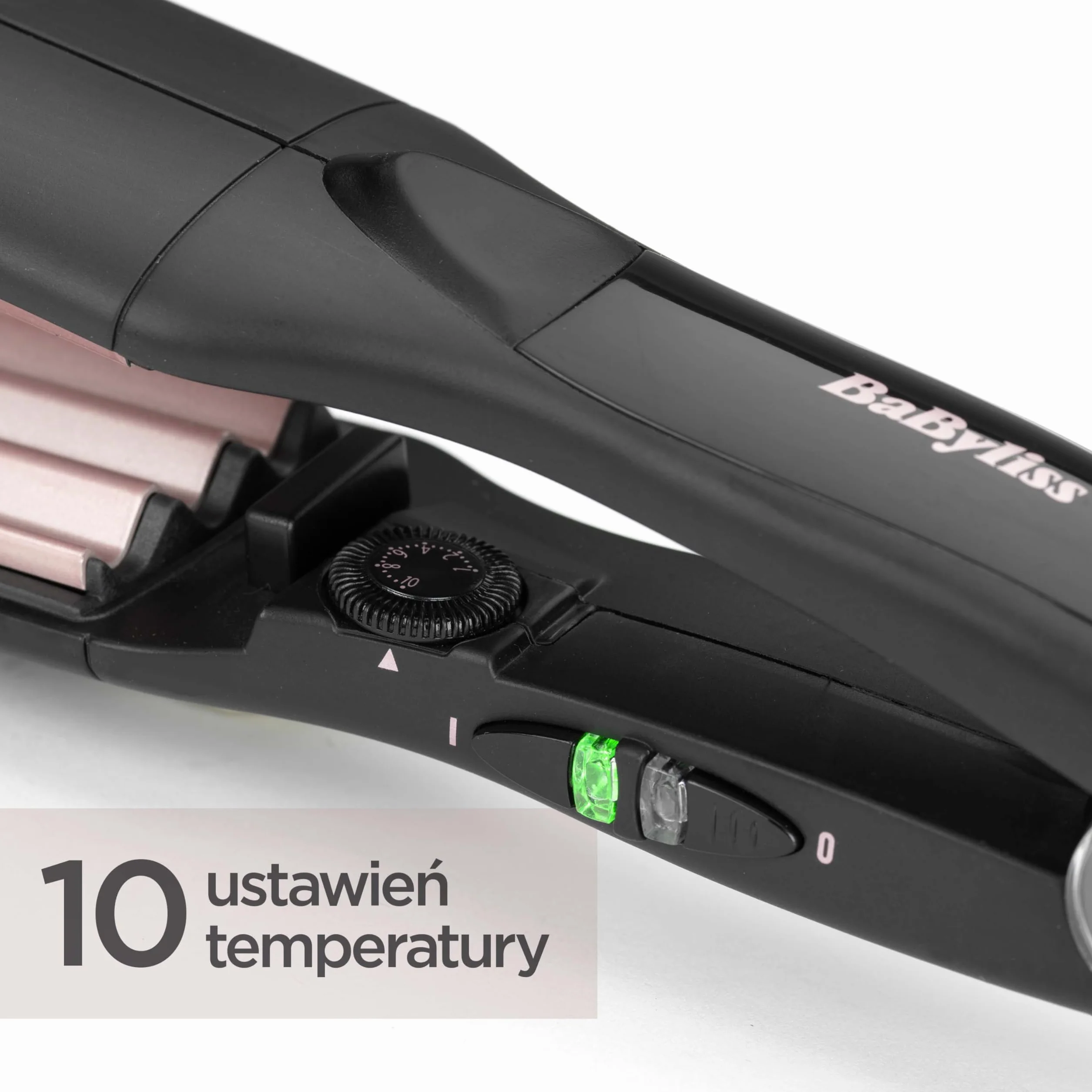 BaByliss Karbownica do włosów 2165CE 210°C ceramiczno-turmalinowa 10 ustawień
