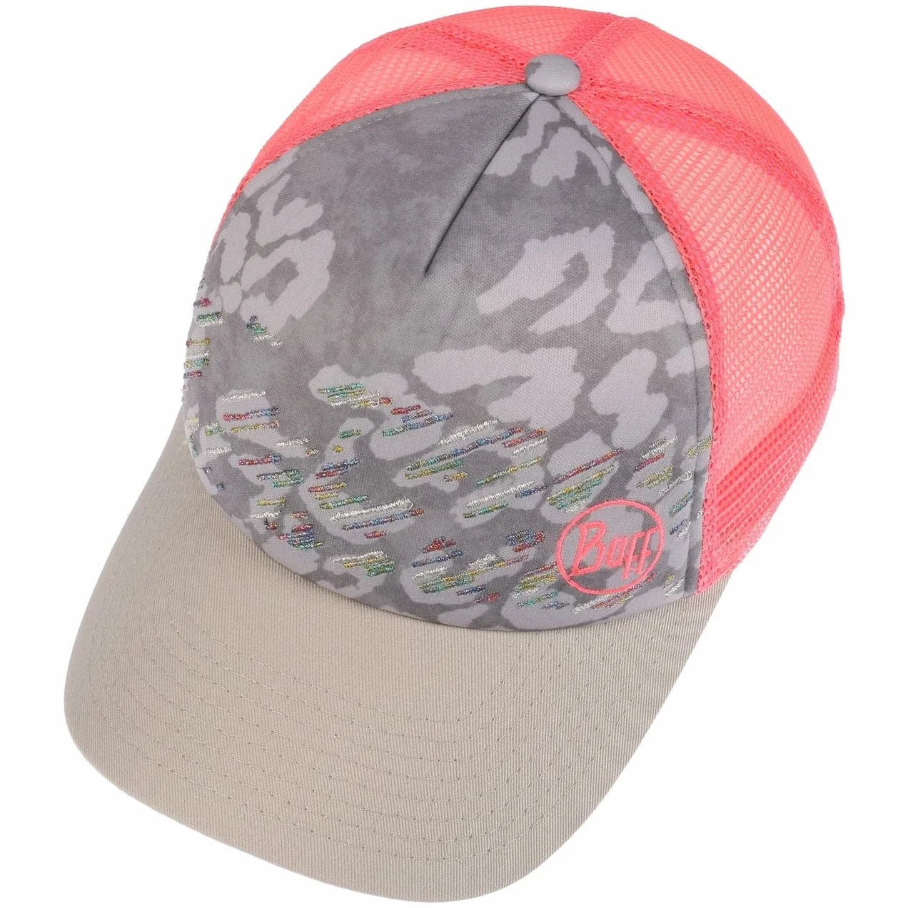 Buff Ozira Multi Kids Trucker Cap Basecap Baseballcap Kindercap Truckercap Snapback