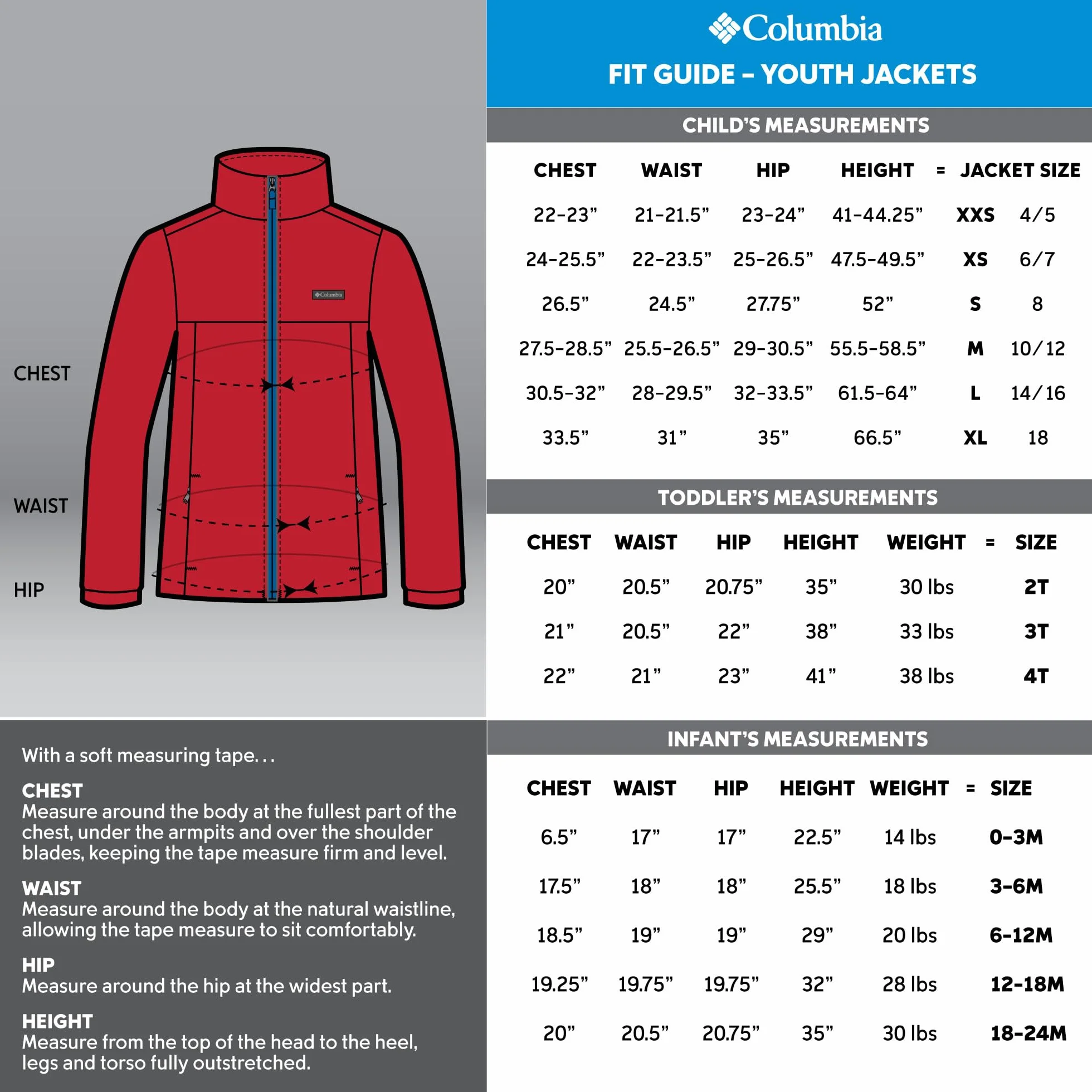 Columbia Youth Boys Rugged Ridge 2 Sherpa zamek błyskawiczny na całej długości, polar Sherpa, ciemny kamień, M