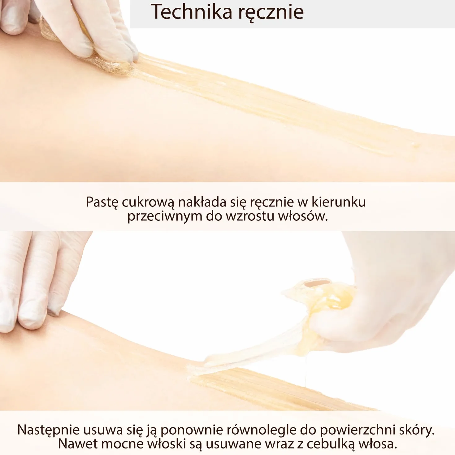 Pasta cukrowa Sugaring 2020 Beauty Sugar strong do depilacji 500 g