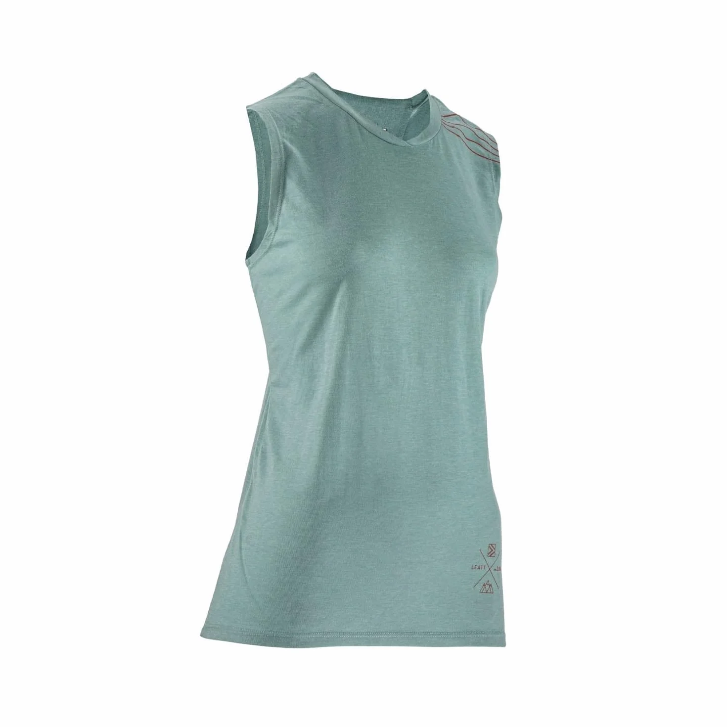 Leatt Technical Sport Jersey Kobiety New Mtb, Allmtn 2.0, Tank Top