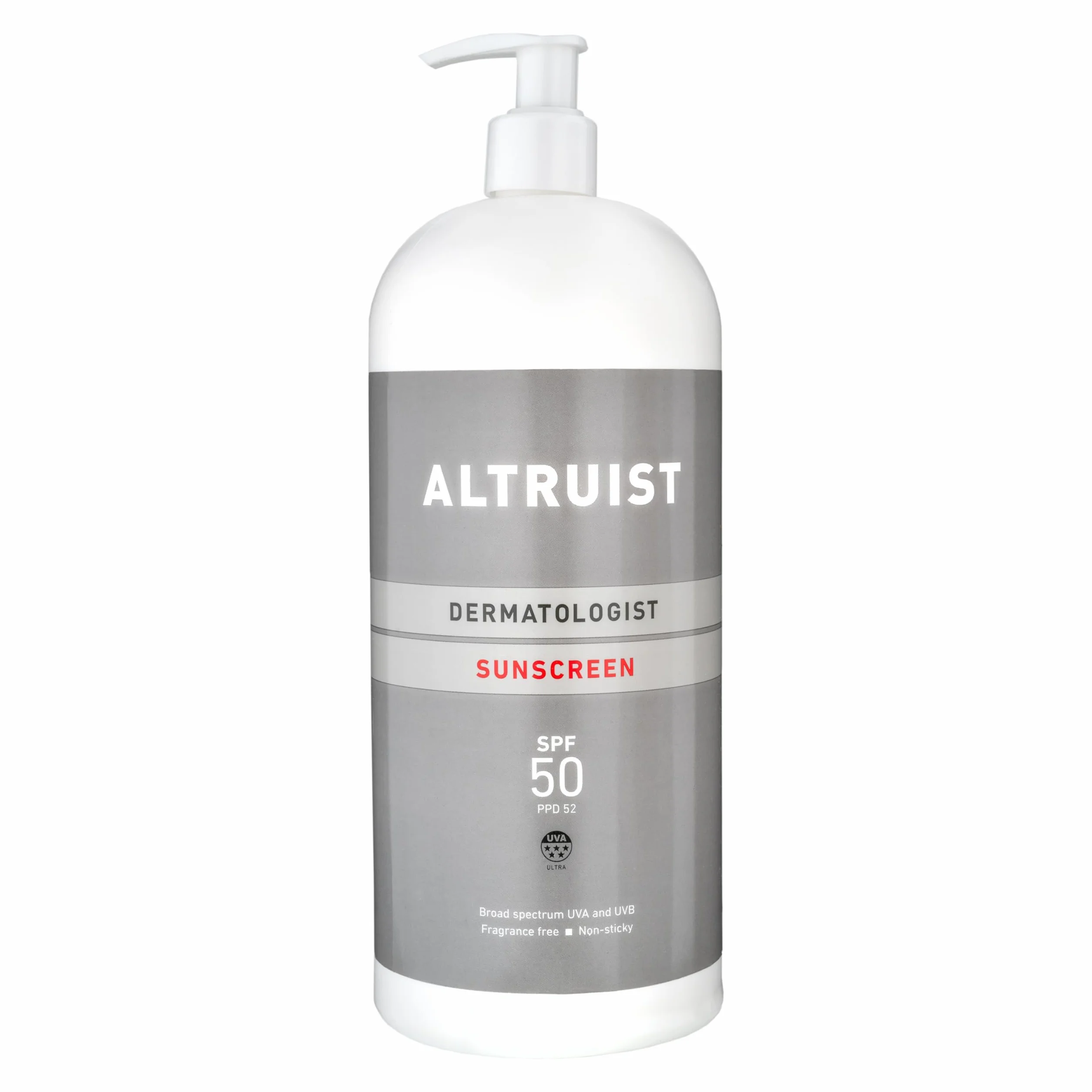 ALTRUIST Sunscreen SPF50 1 l