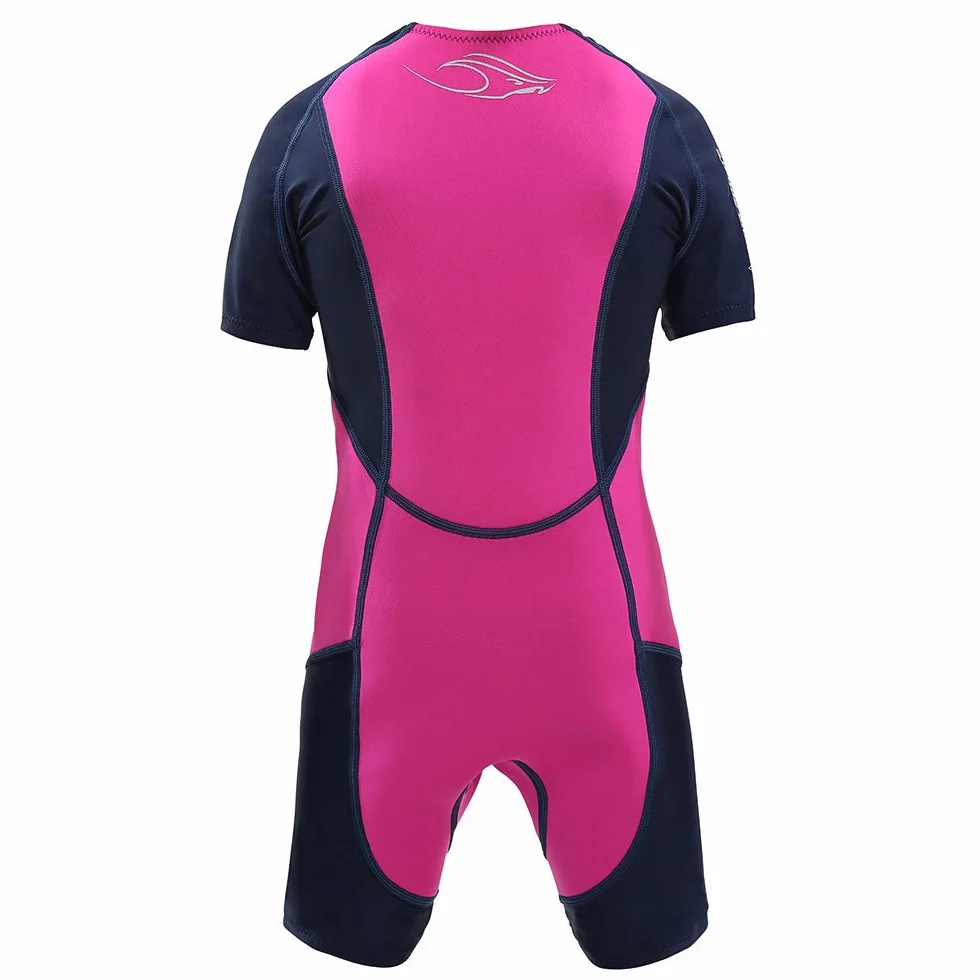 Aqua Sphere Sj213020410Y Unisex dziecięcy termiczny kombinezon, różowy, 10Y