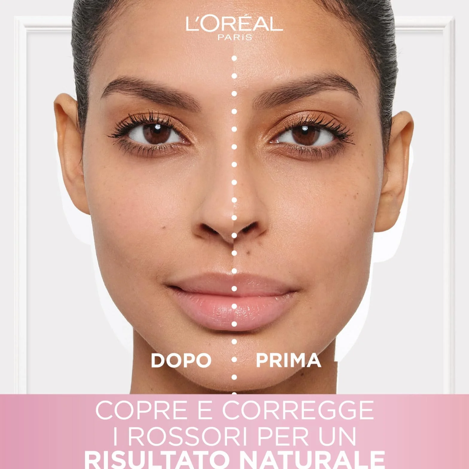 L'Oréal Paris Magic CC Cream 24H krem nawilżający zielony krem nawilżający 5 w 1, uniwersalny odcień o długotrwałej aksamitnej skórze, 2 butelki po 30 ml
