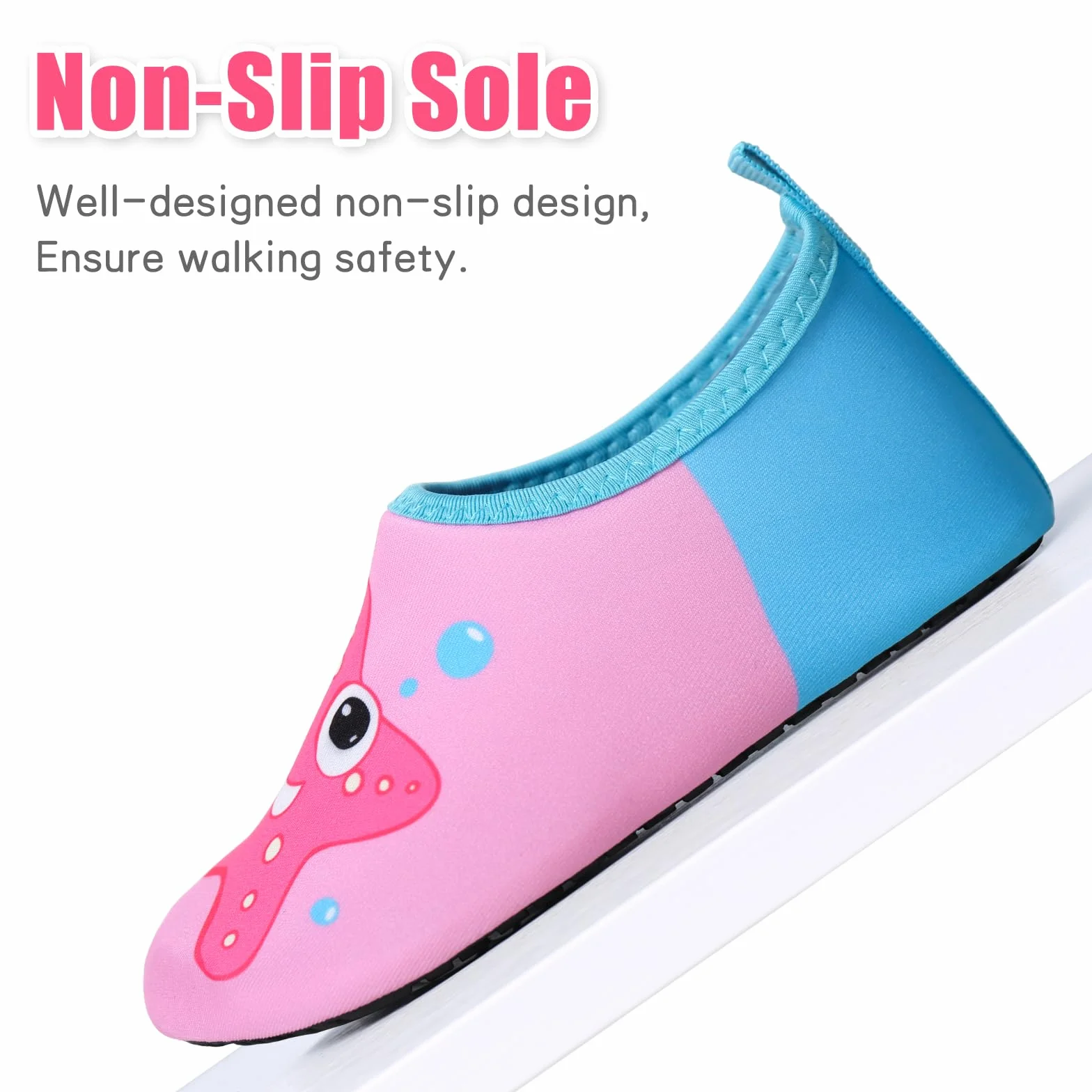 Decorie buty do wody dla dzieci – buty plażowe antypoślizgowe – buty na basen dla dzieci – buty do wody