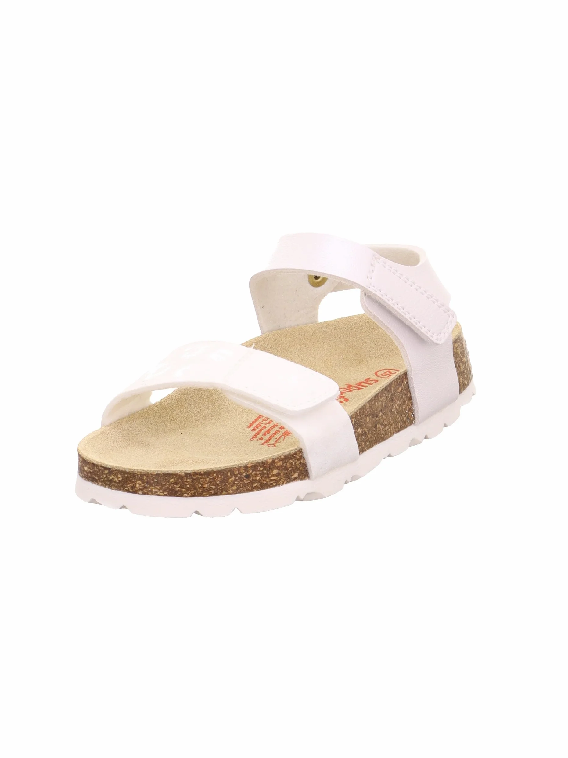 Superfit Klapki wkładkowe, białe 1060, 39 EU