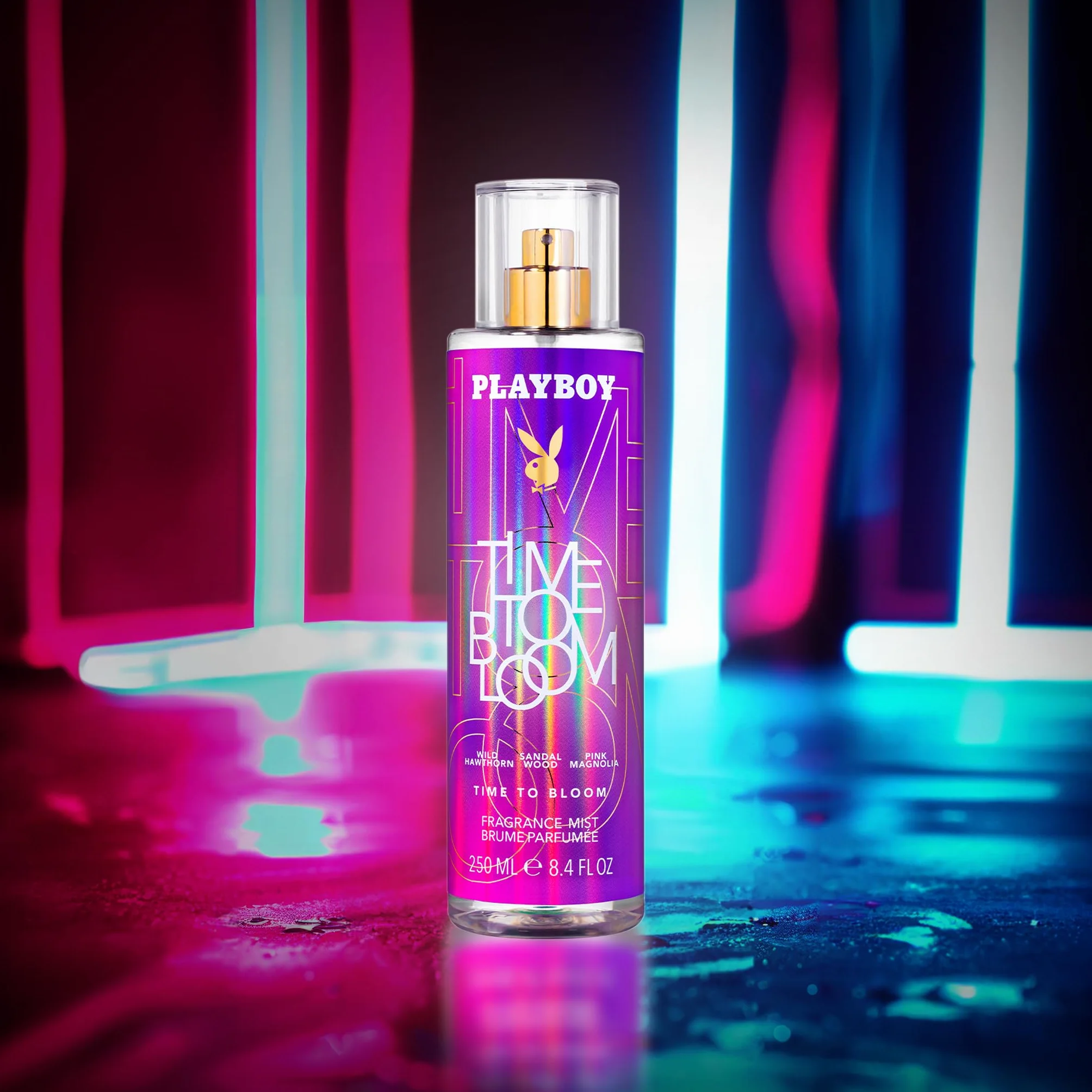 Playboy Time To Bloom Pachnąca mgiełka 250 ml