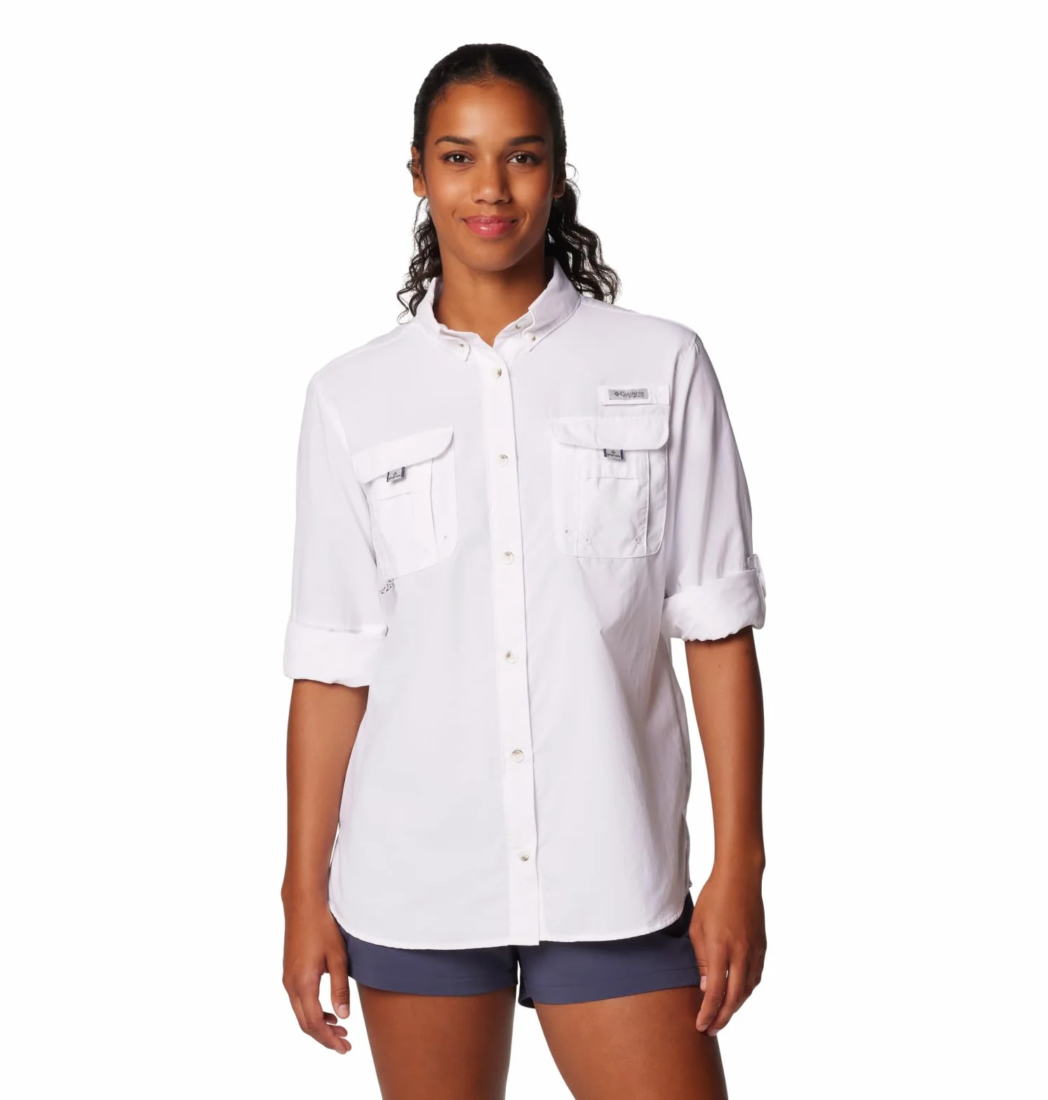 Columbia PFG Bahama II Long Sleeve Bahama II długi rękaw damski długi rękaw