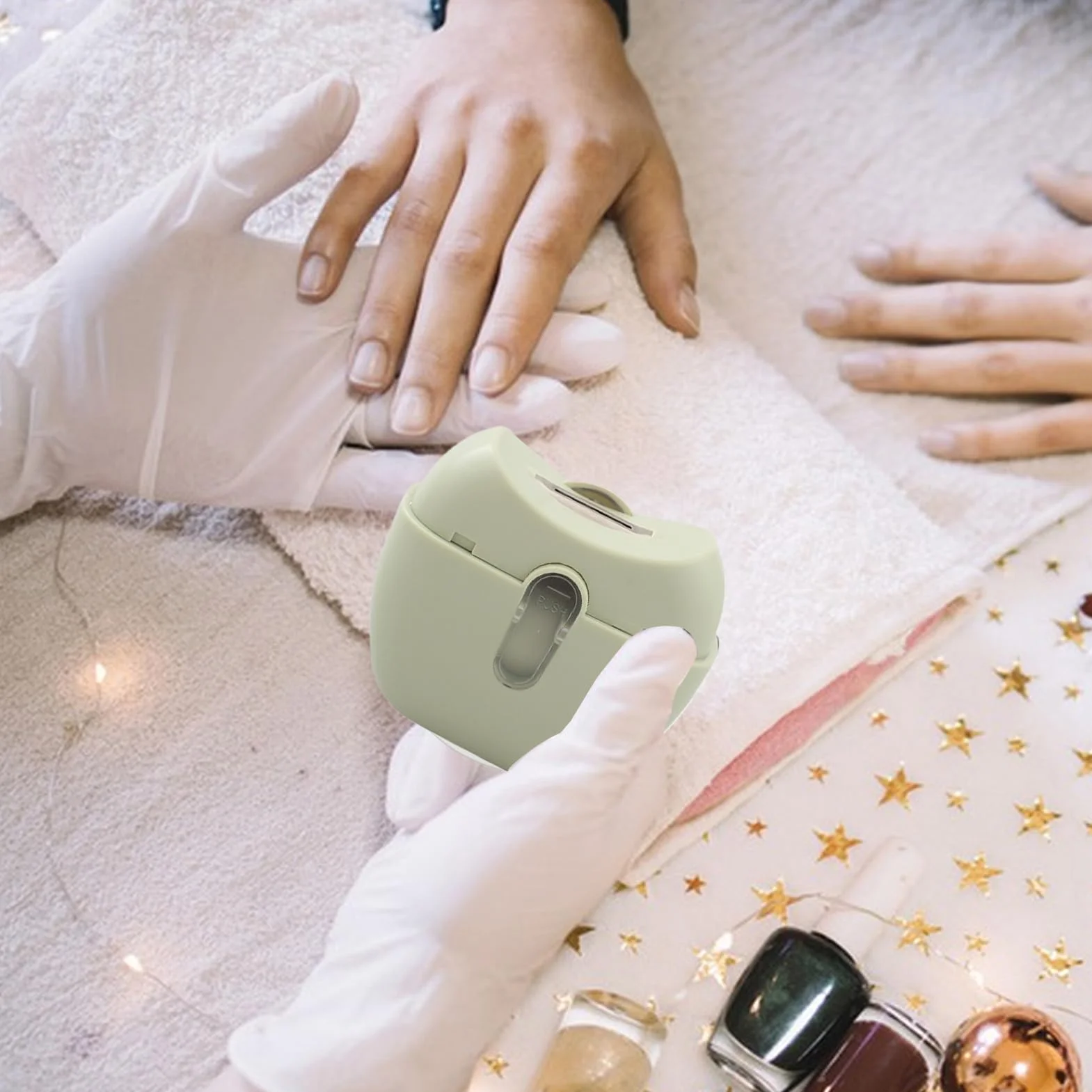 Elektryczny obcinacz do paznokci, automatyczny pilnik do paznokci, przycinanie, akumulator, polerka, manicure, bezpieczny paznokieć, polerowanie paznokci, dla mężczyzn, seniorów, kobiet, niemowląt