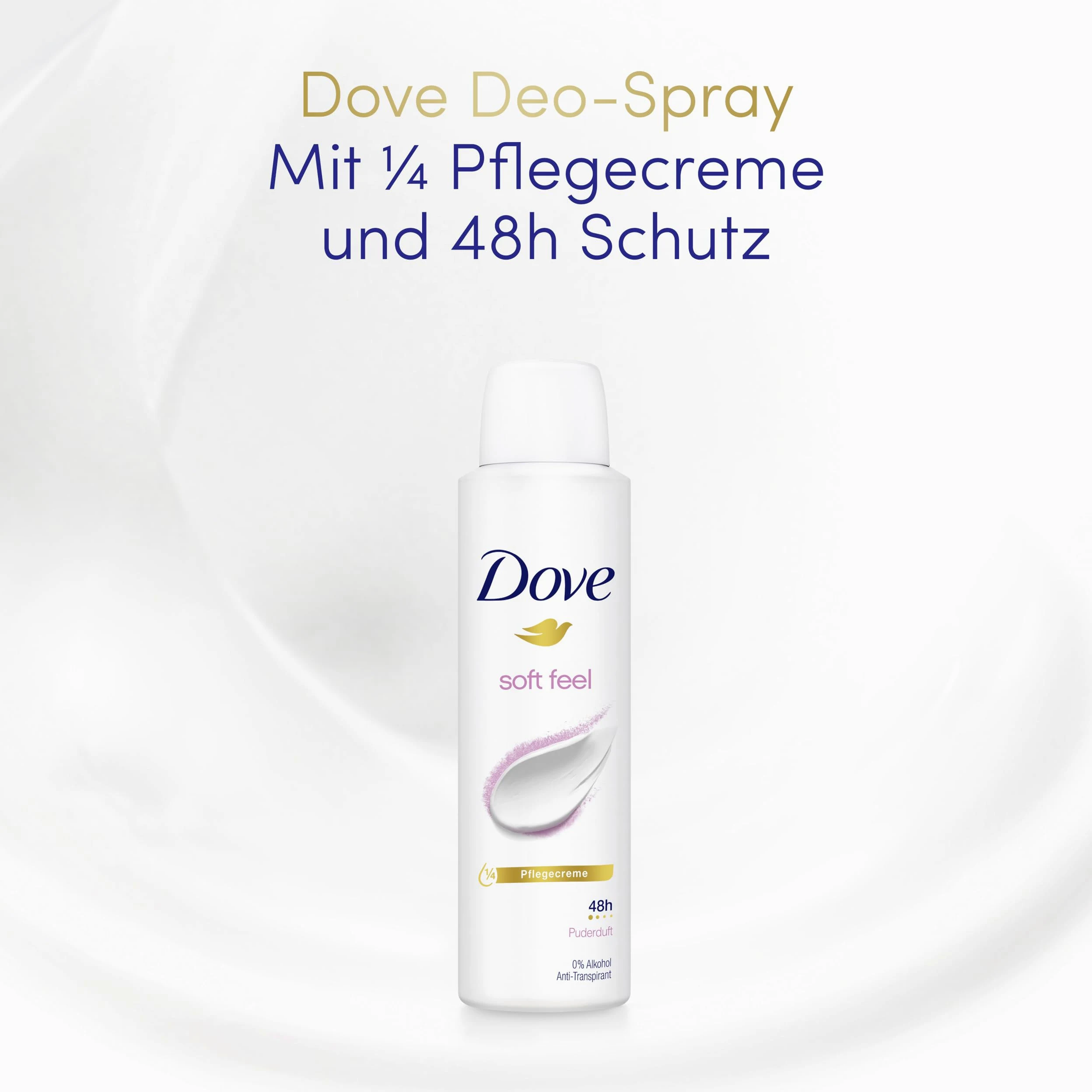 Dove Soft Feel Antyperspirant 6 x 150 ml