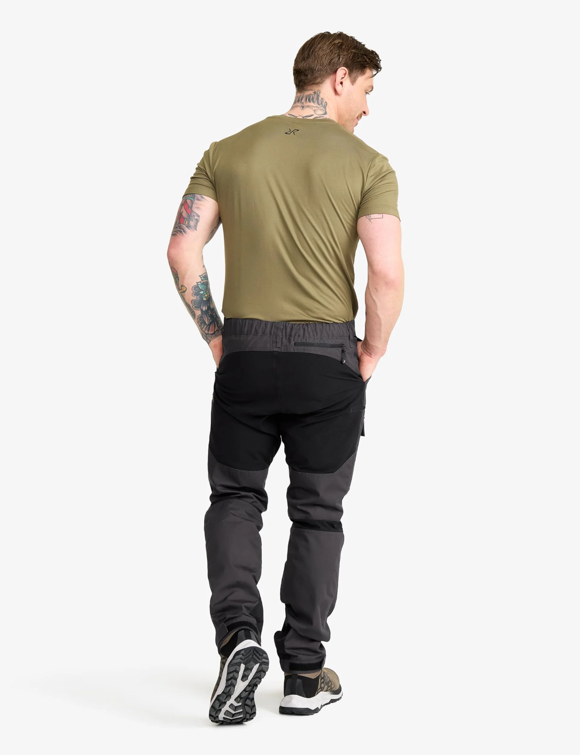 RevolutionRace Nordwand Pants Męskie, Solidne i trwałe spodnie do wędrówki i innych aktywności na świeżym powietrzu