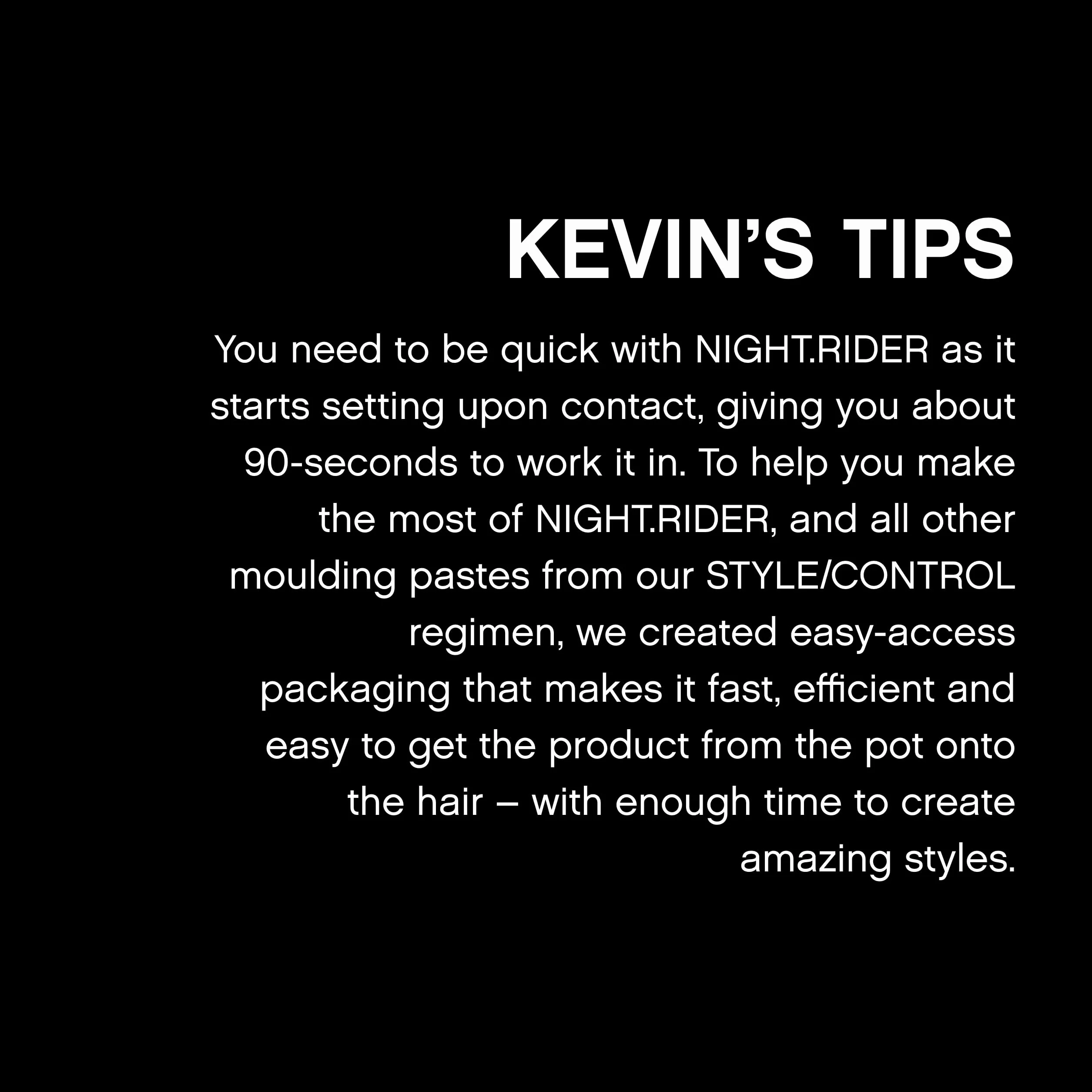 Kevin Murphy Night.Ride Styling Pasta 30 g