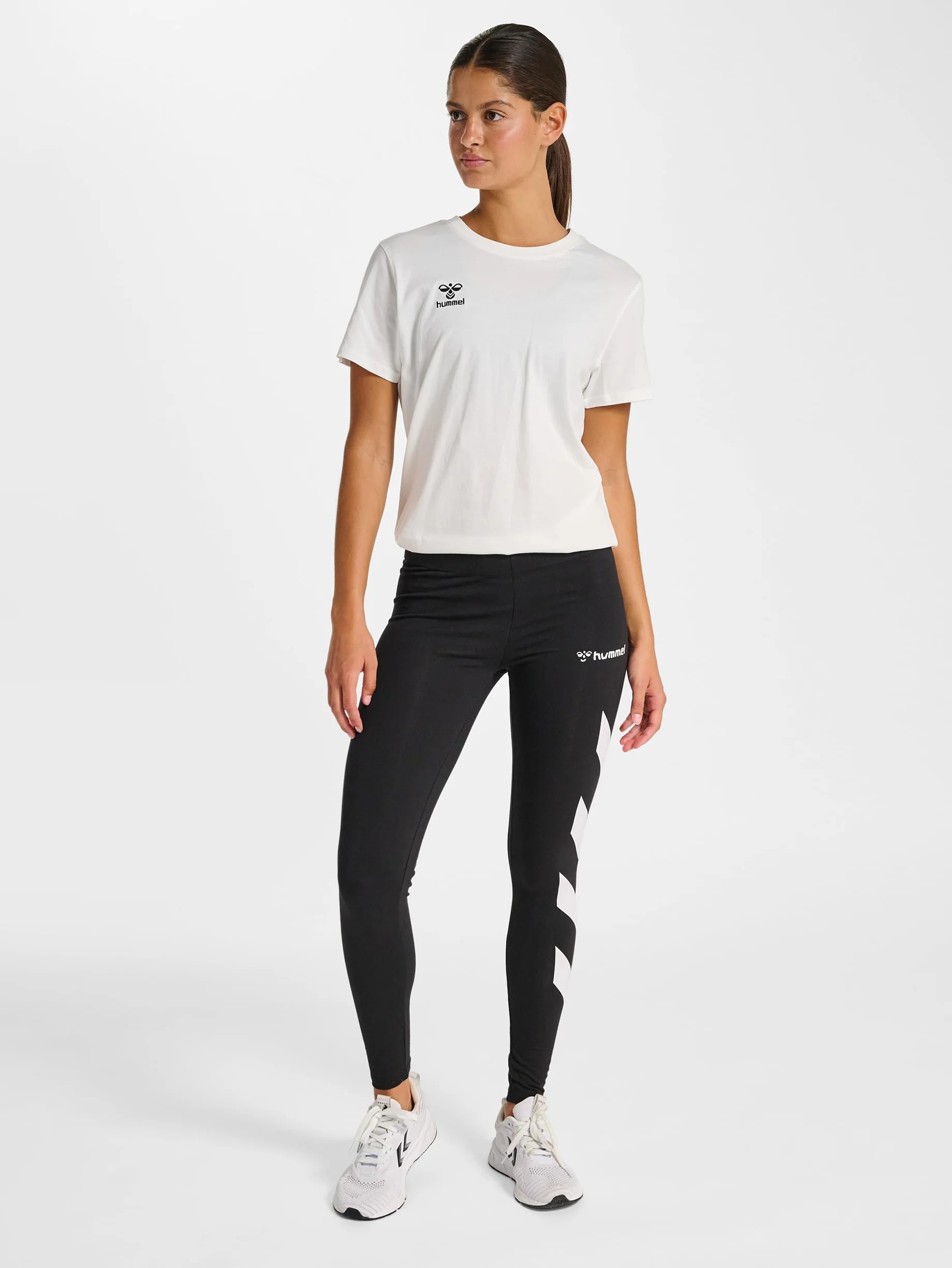 hummel Hmlmover Tights Woman - legginsy sportowe Kobiety