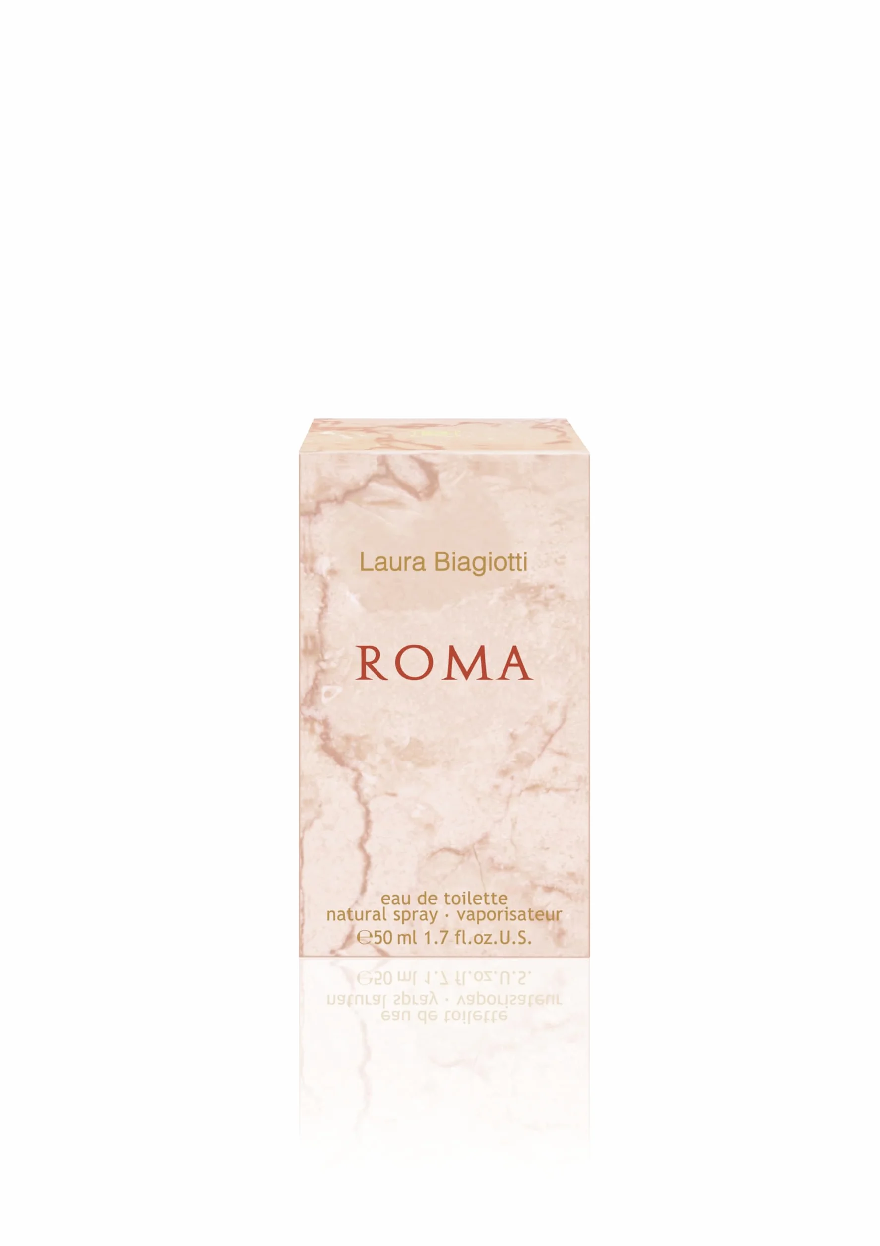 Laura Biagiotti Roma woda toaletowa w butelce z rozpylaczem dla kobiet 0,28 kg 50 ml