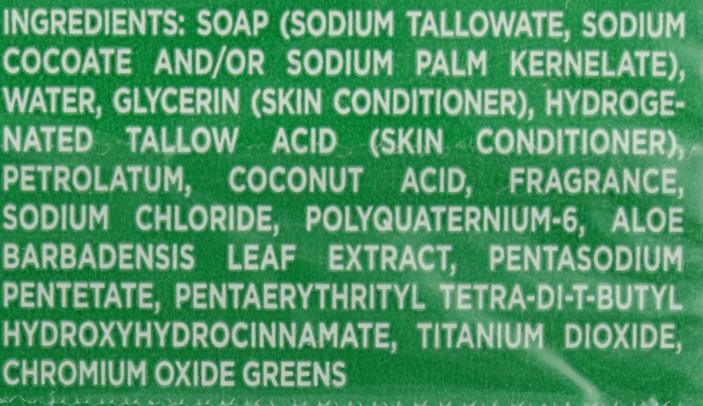 Irish Spring Dezodorant Mydło Aloe 105 g 3-Comte