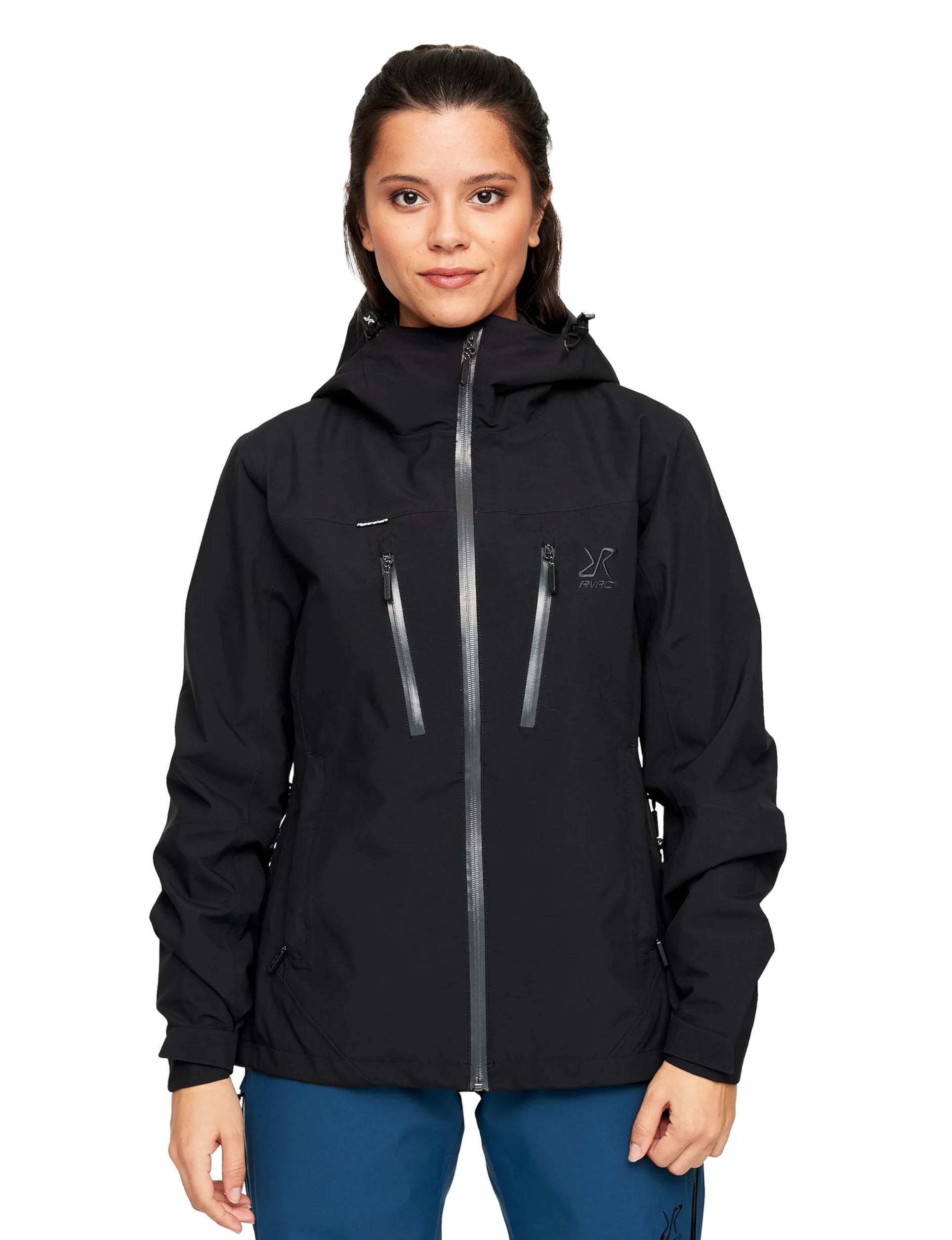 RevolutionRace Silence Proshell 3L Jacket Damska, wodoodporna kurtka shellowa z suwakami wentylacyjnymi
