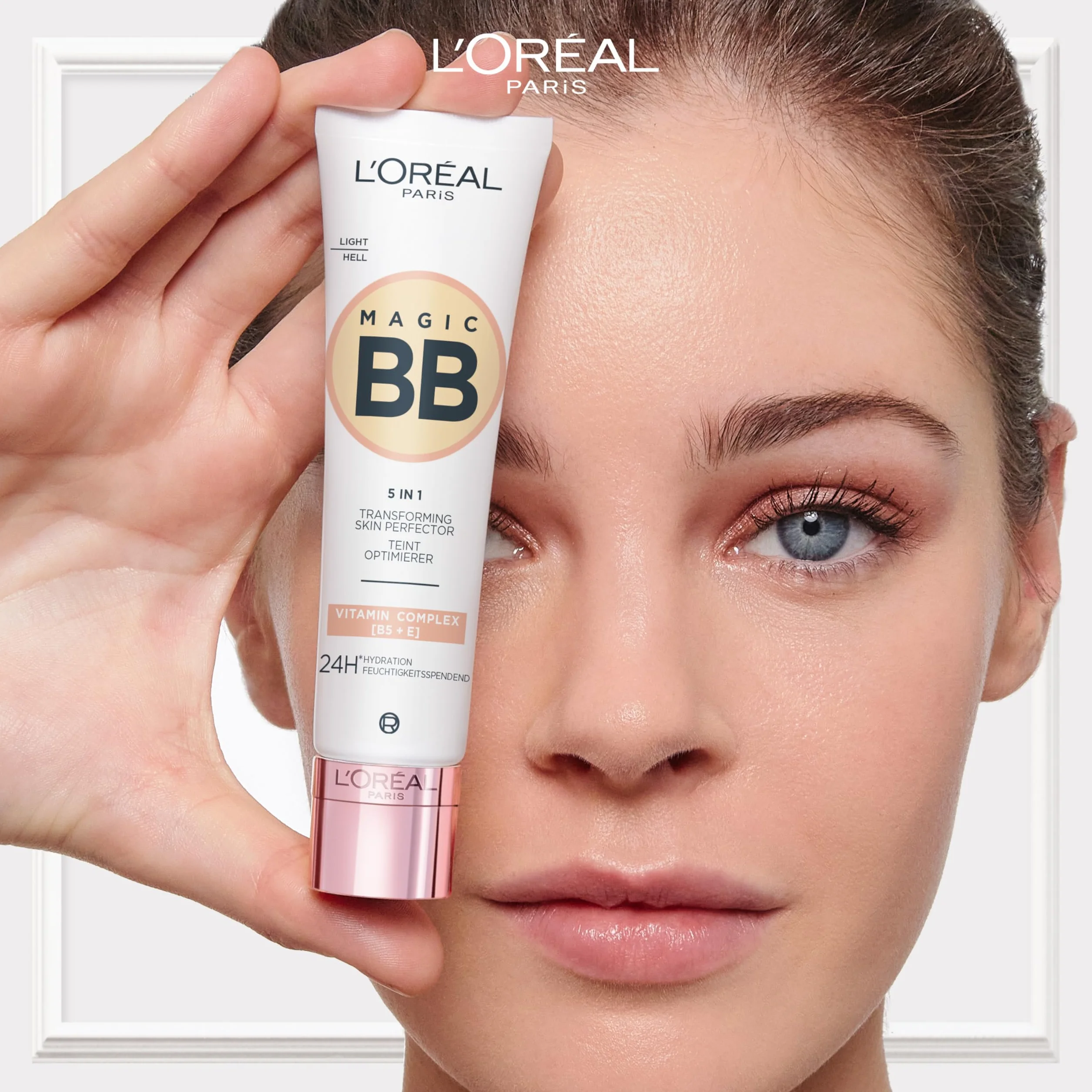 L'Oréal Paris 5 w 1 Wake Up And Glow C'est Magic BB Universal Skin Perfector 24 H/FPS 20 Clear