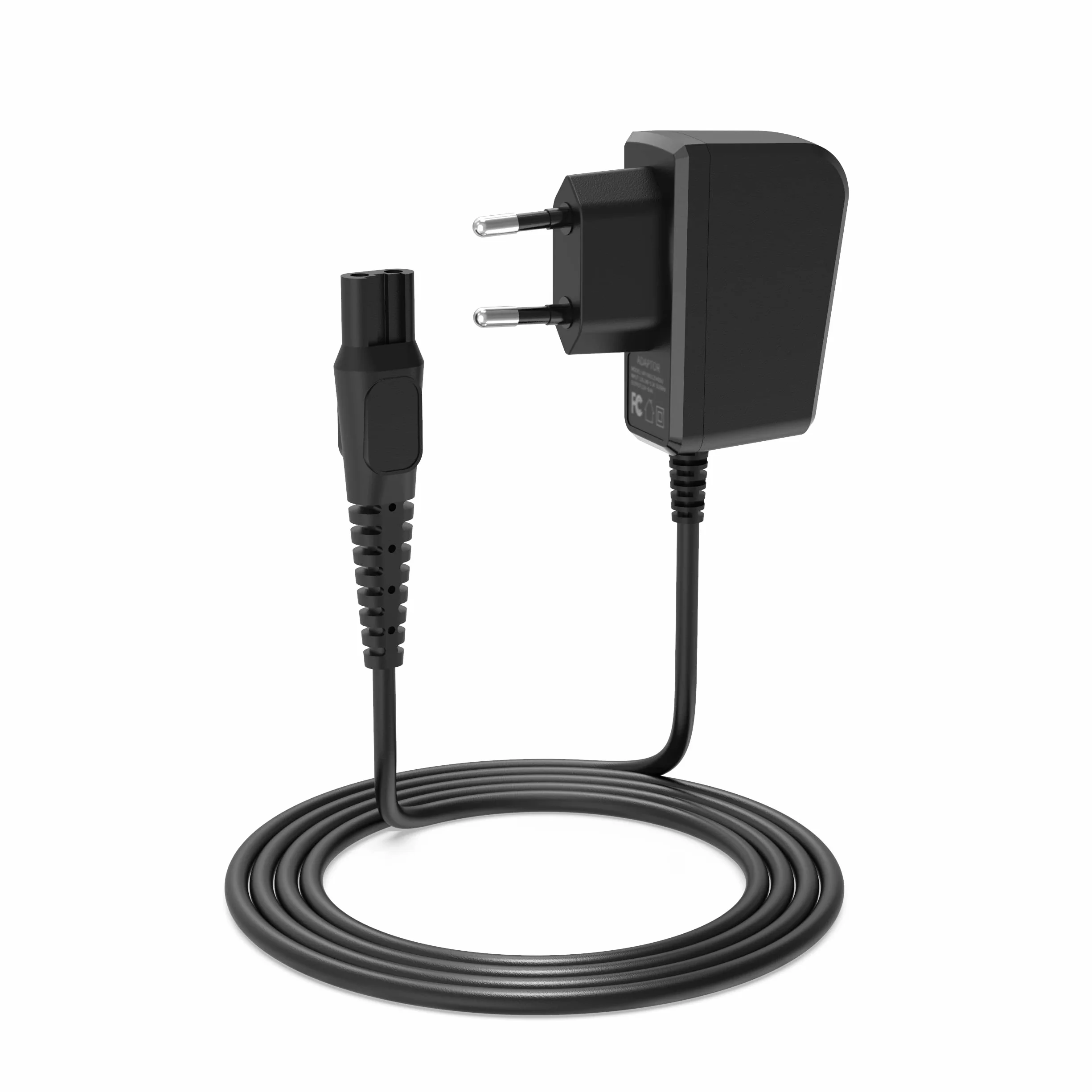 Ładowarka 15 V Kompatybilny z Philips Norelco HQ8505 do Serii 3000 5000 7000 9000 Golarki, Kabel Ładowania 1,8 m, Trymer do Brody MG5750 MG7790 MG7720 QT4022 PT860 Przedłużacz