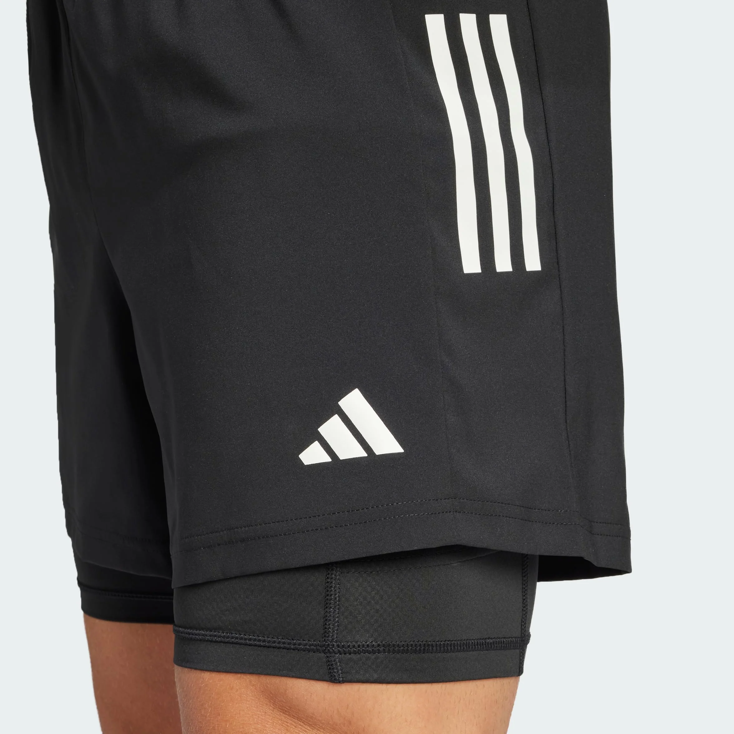 adidas Own The Run Climacool 2in1 Short - Shorty Mężczyźni