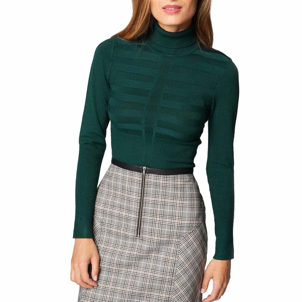 Morgan Mentos Sweter damski, Kaczka Zieleń, M