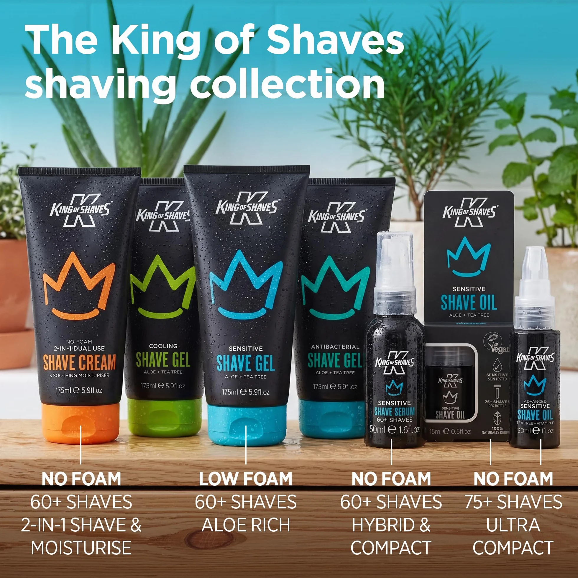 Queen of Ooh la la! Sensitive Moisturising Coconut and Vanilla Shaving Gel For Women 150ml