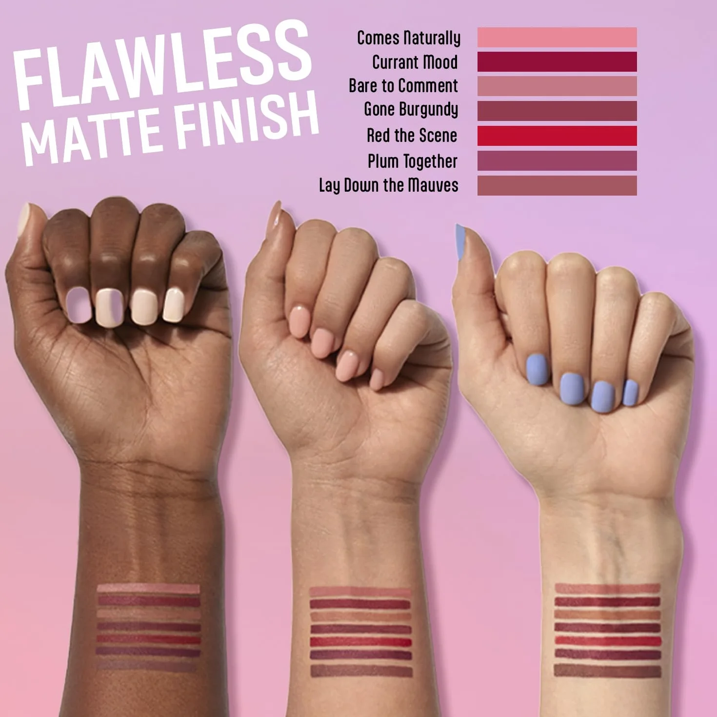 Wet n Wild Perfect Pout Gel Lip Liner, Wysoce Pigmentowana Kredka do Ust z Półmatowym Wykończeniem, Modeluje i Rzeźbi Usta, Odcień Lay Down the Mauves