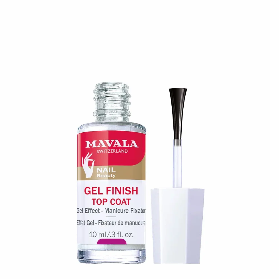 Mavala Top Coat Gel Finish 10 Ml