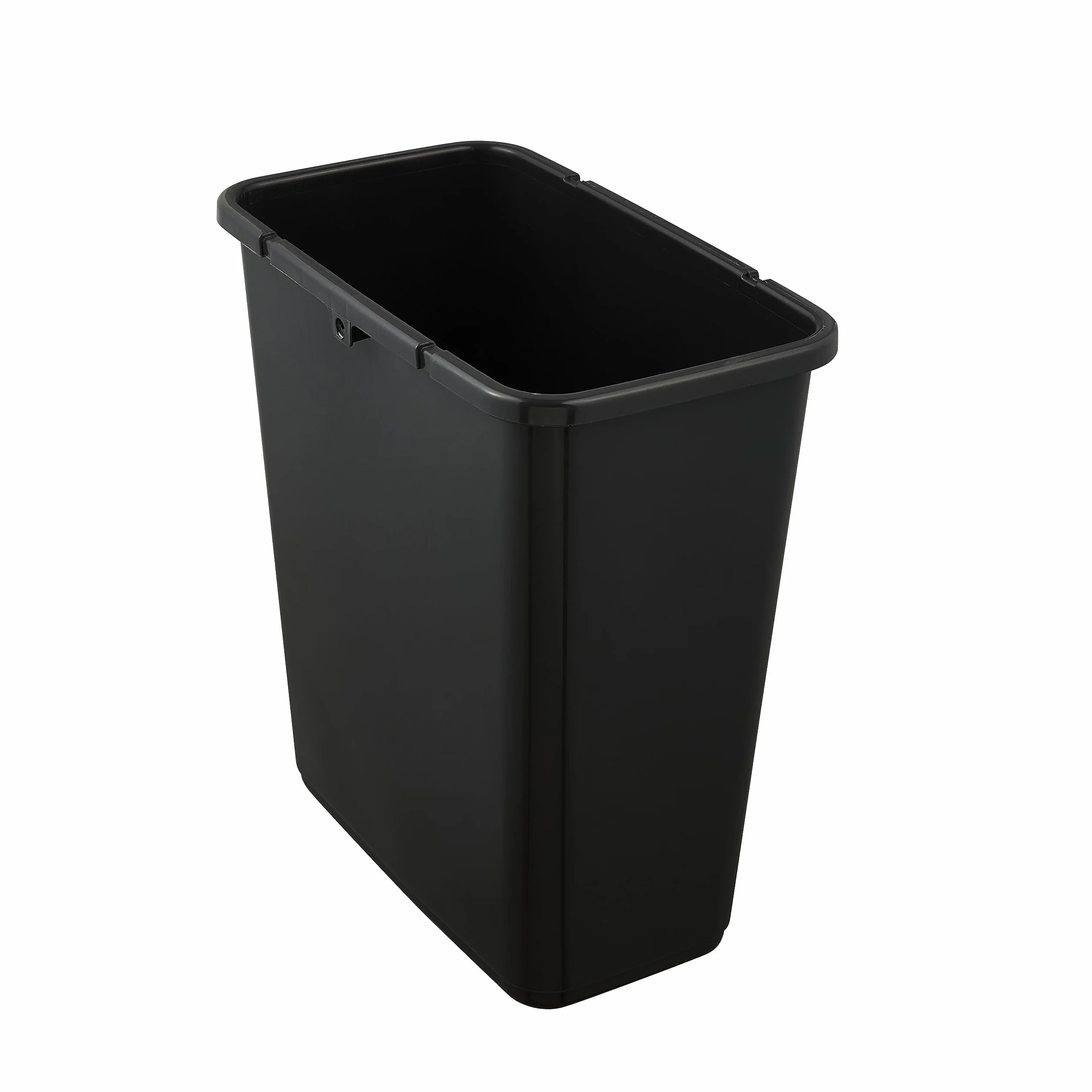 Kosz na śmieci keeeper premium z naciskaną pokrywą, Soft Touch, 10 l, Magne, Grafitowo-szary